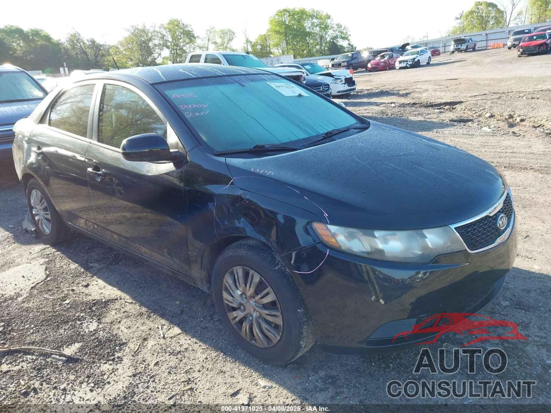 KIA FORTE 2012 - KNAFU4A2XC5608120