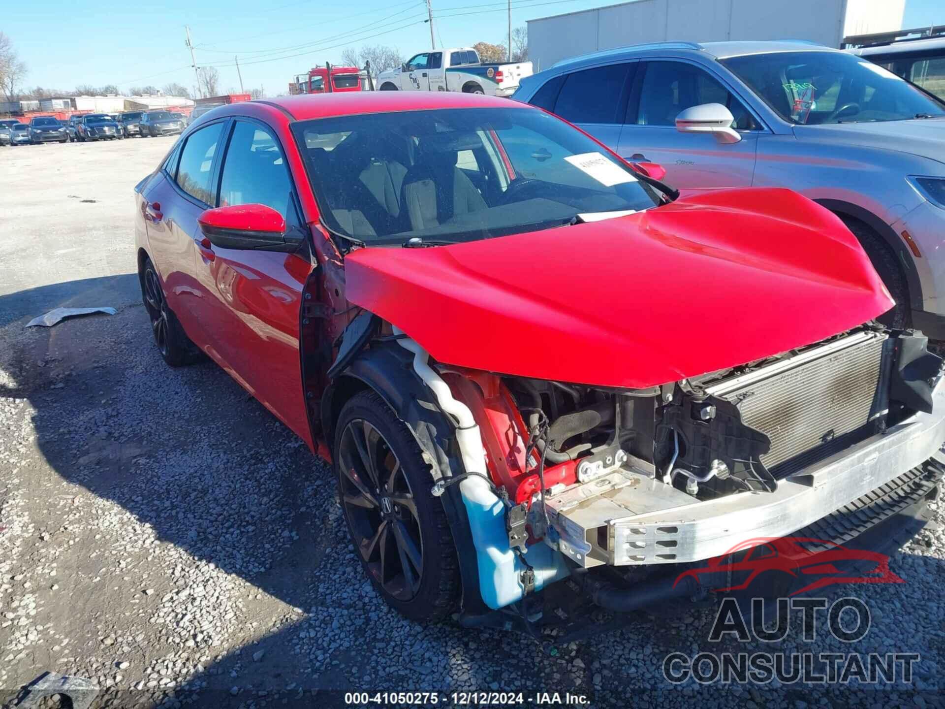 HONDA CIVIC 2019 - SHHFK7G41KU208381