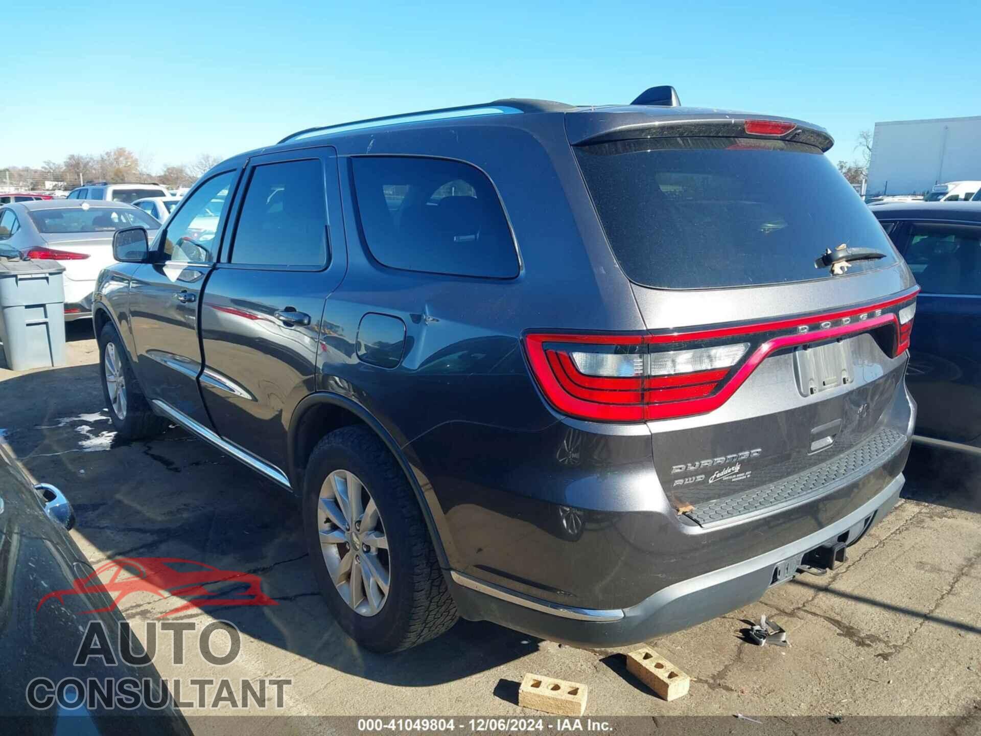 DODGE DURANGO 2015 - 1C4RDJAG8FC729660