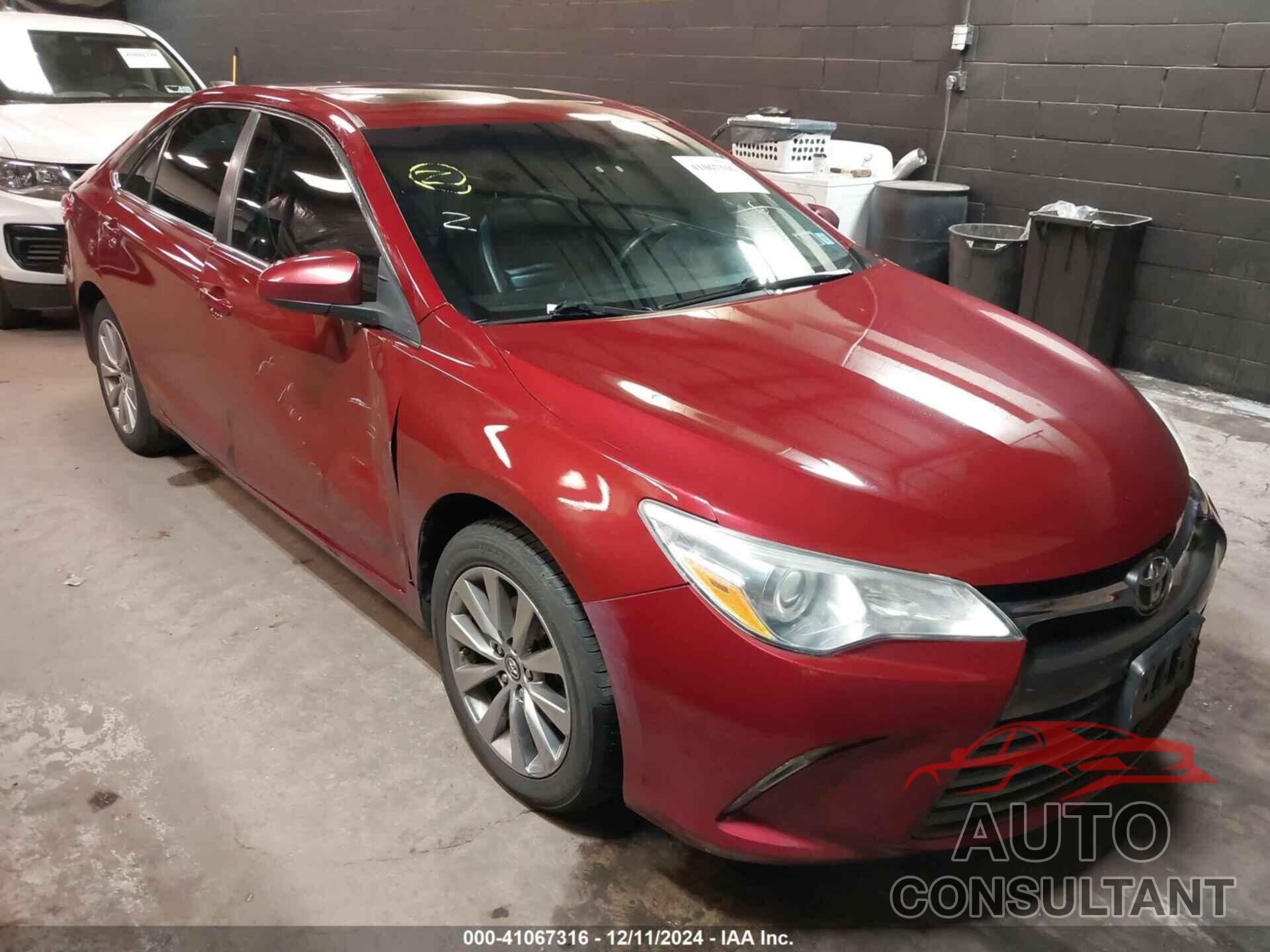 TOYOTA CAMRY 2016 - 4T1BF1FK6GU580908