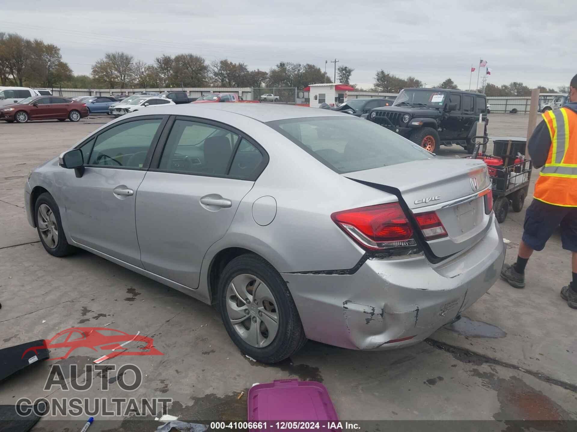 HONDA CIVIC 2014 - 19XFB2F53EE270048