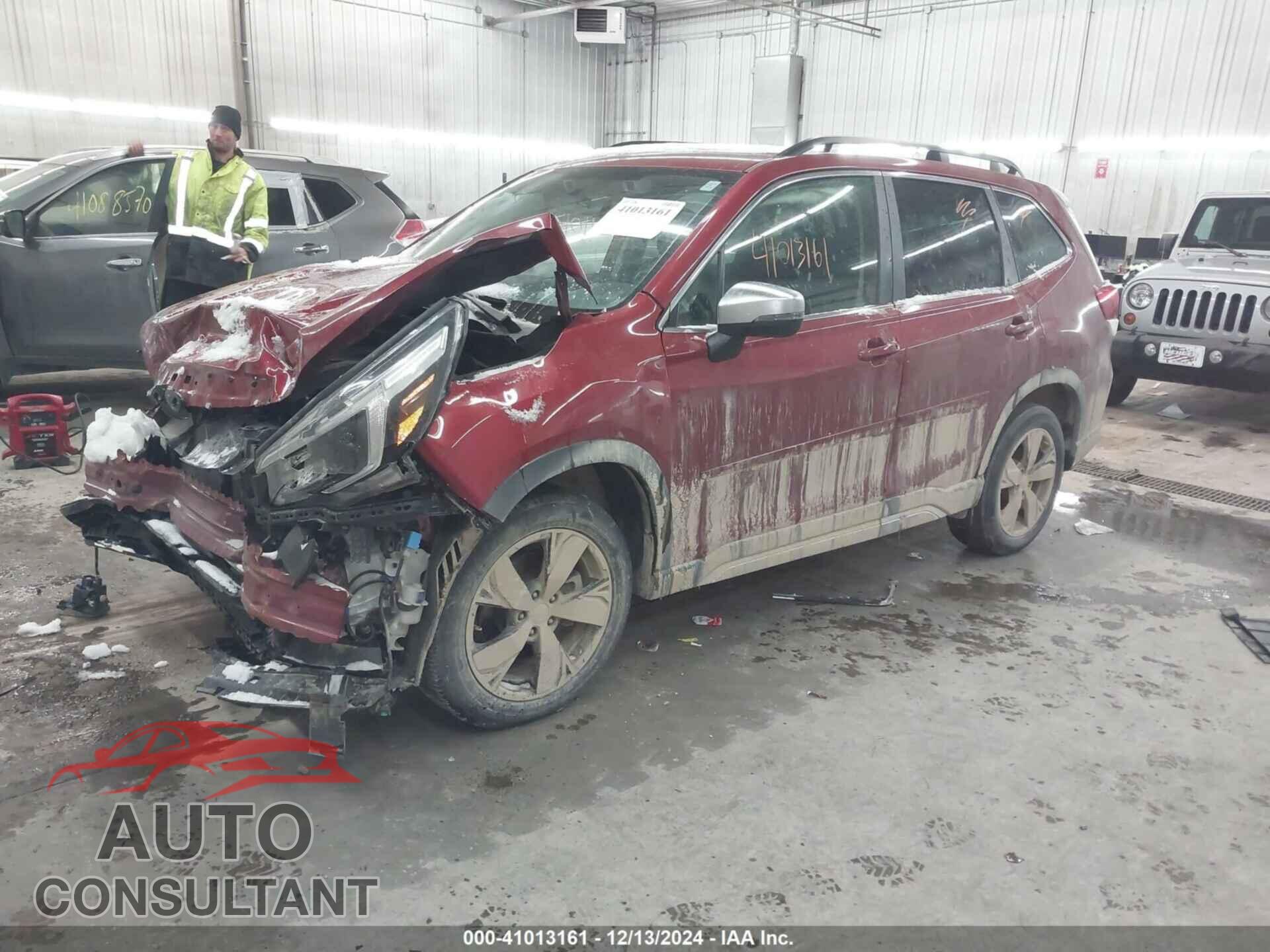SUBARU FORESTER 2021 - JF2SKAXC8MH559667