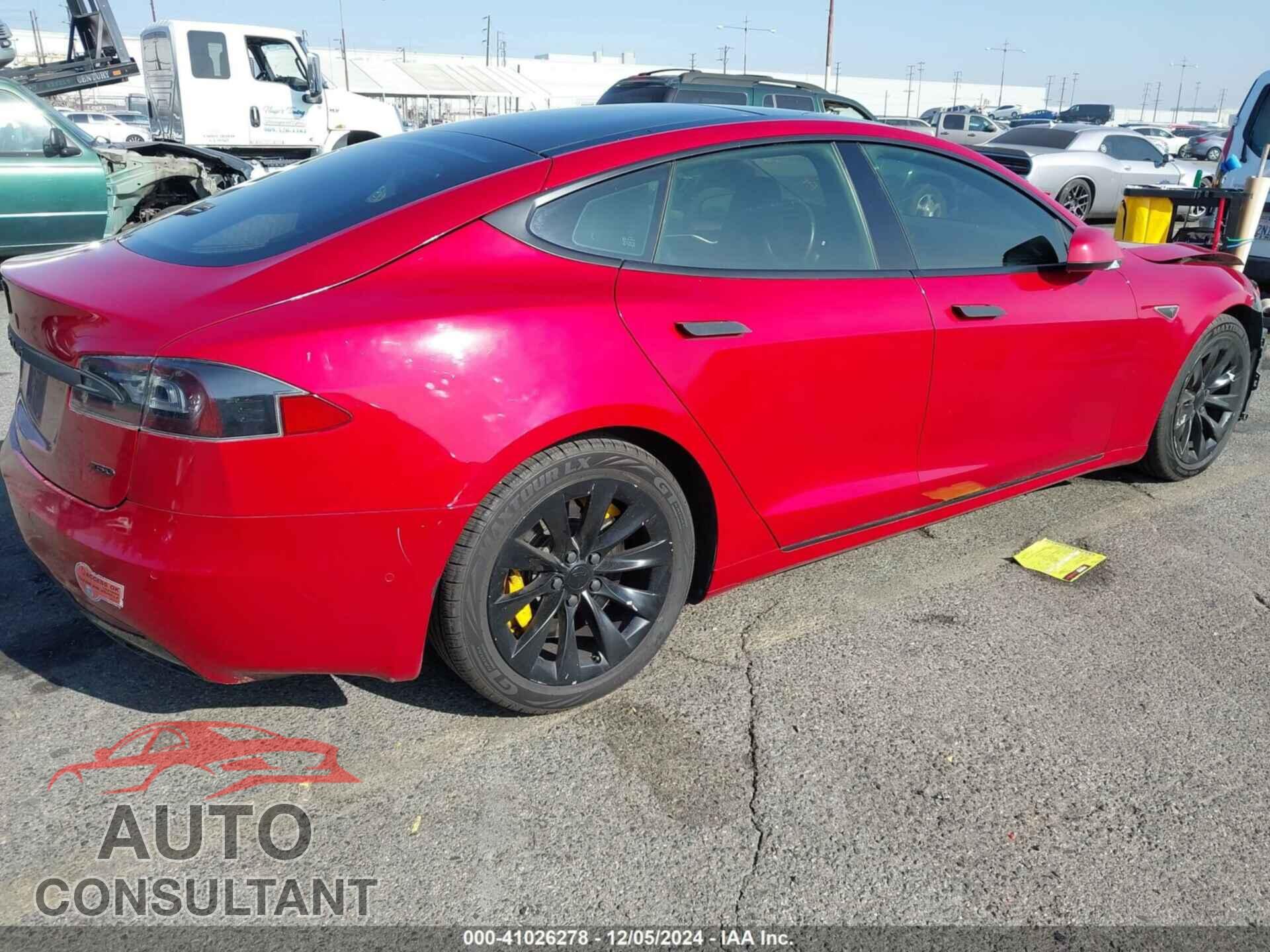TESLA MODEL S 2016 - 5YJSA1E29GF160041