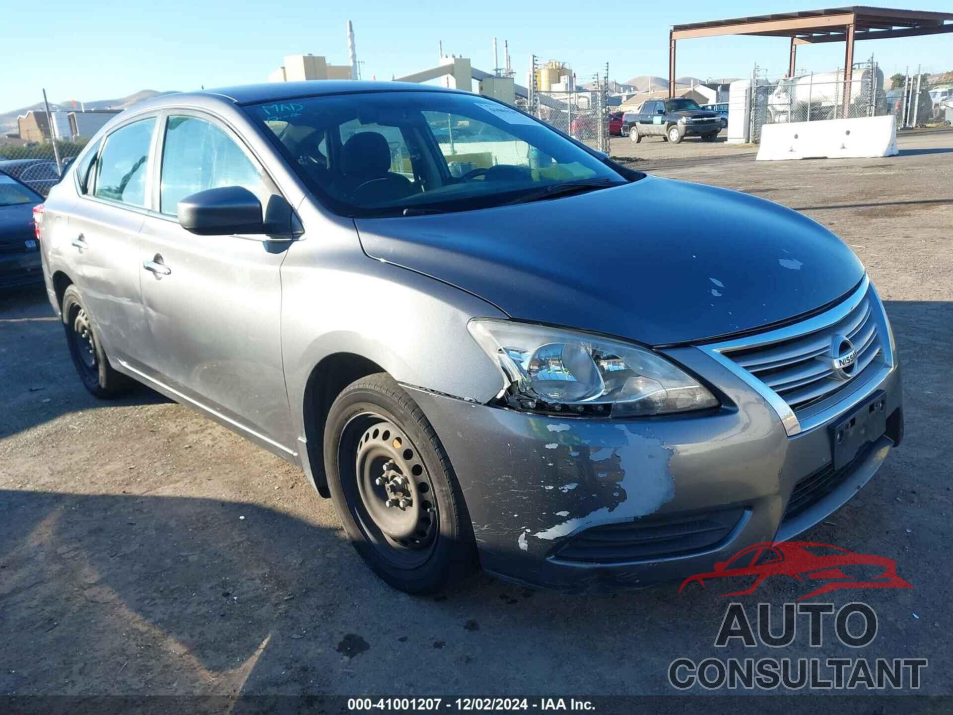 NISSAN SENTRA 2015 - 3N1AB7AP5FL650749