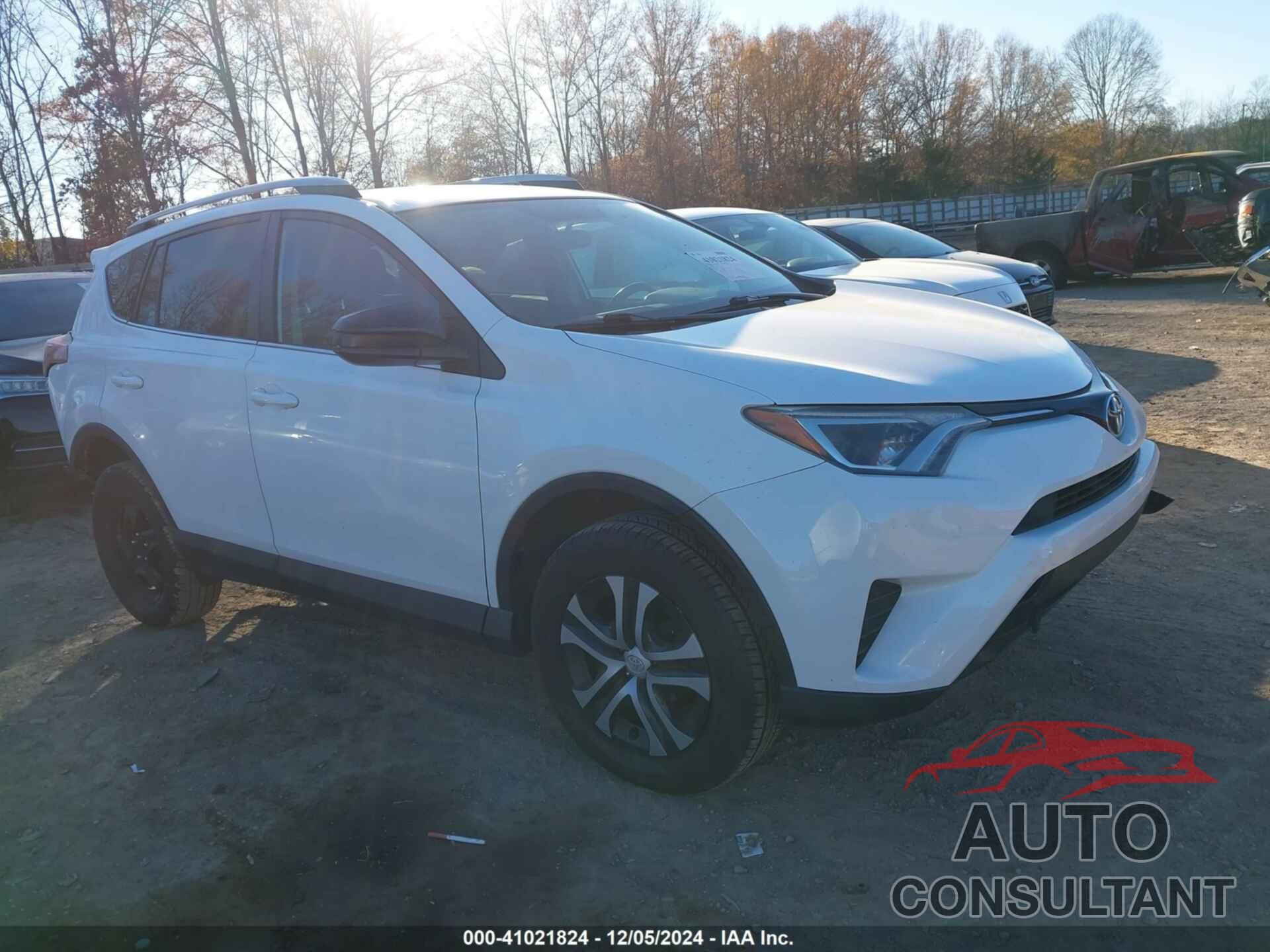 TOYOTA RAV4 2016 - 2T3ZFREV2GW284896