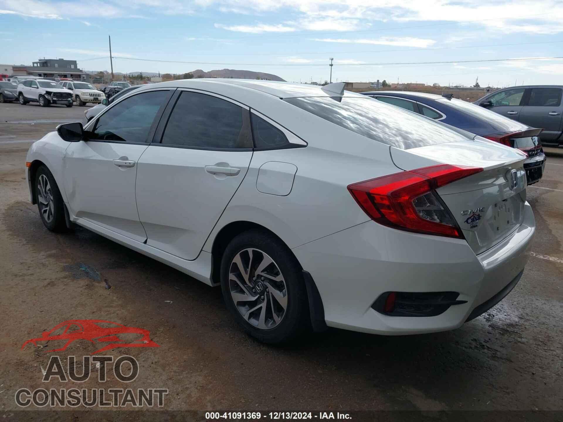 HONDA CIVIC 2017 - 19XFC2F72HE035885