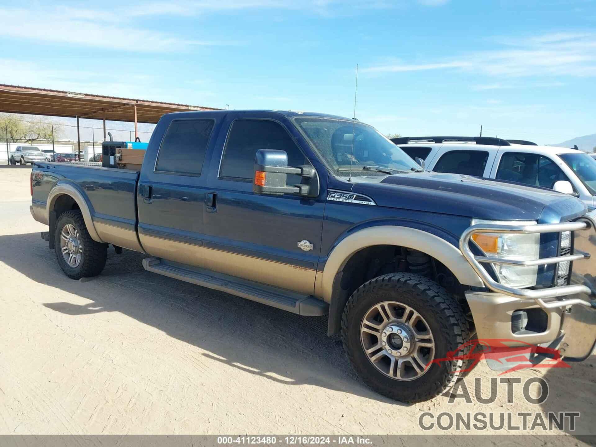FORD F-350 2013 - 1FT8W3BT6DEA68578