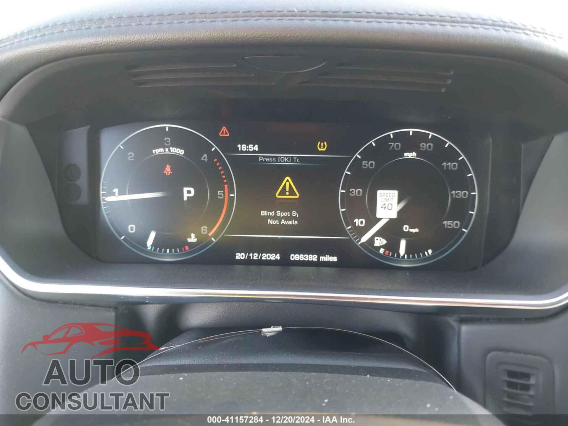 LAND ROVER RANGE ROVER 2016 - SALGS2KF3GA258256