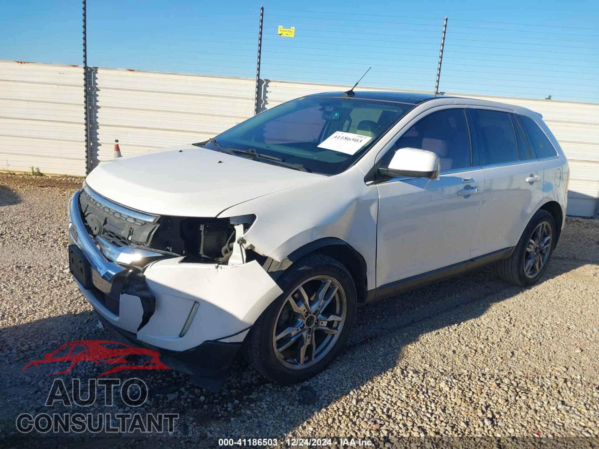 FORD EDGE 2011 - 2FMDK3KC2BBA41179