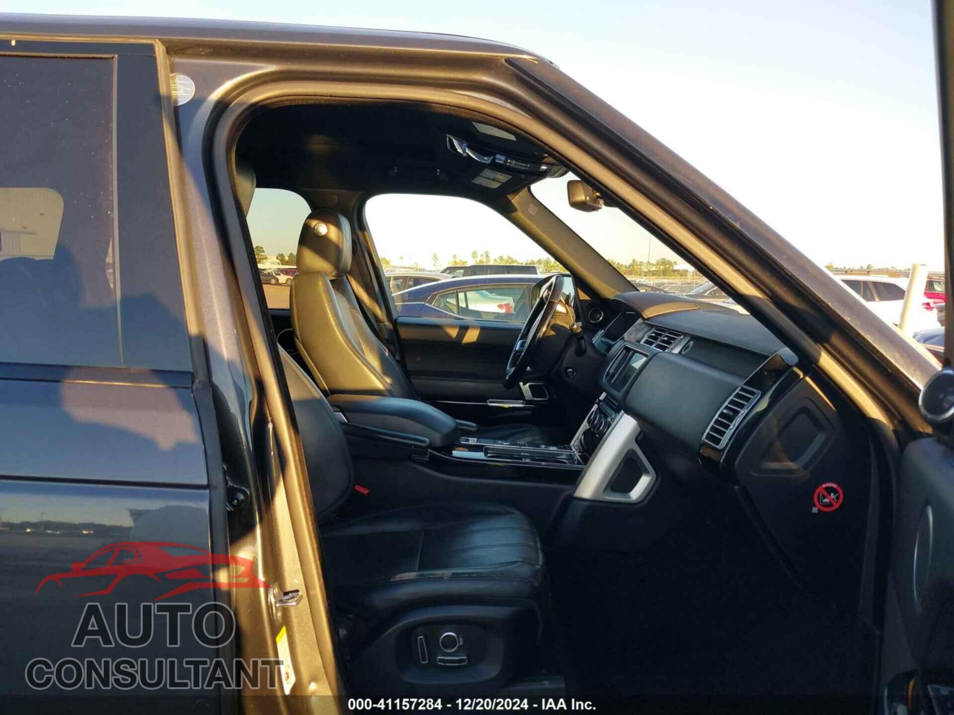 LAND ROVER RANGE ROVER 2016 - SALGS2KF3GA258256
