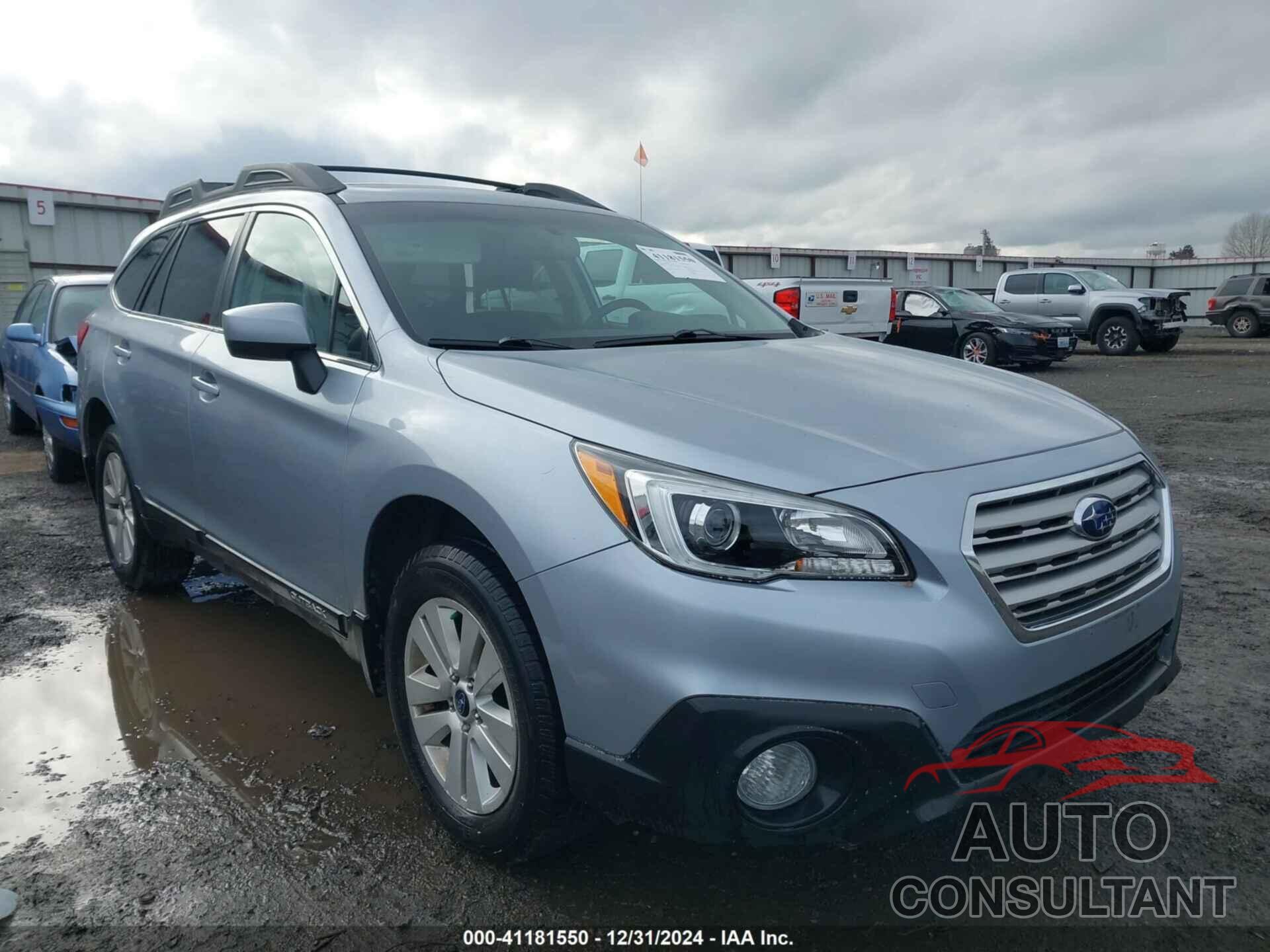 SUBARU OUTBACK 2015 - 4S4BSADC3F3250767