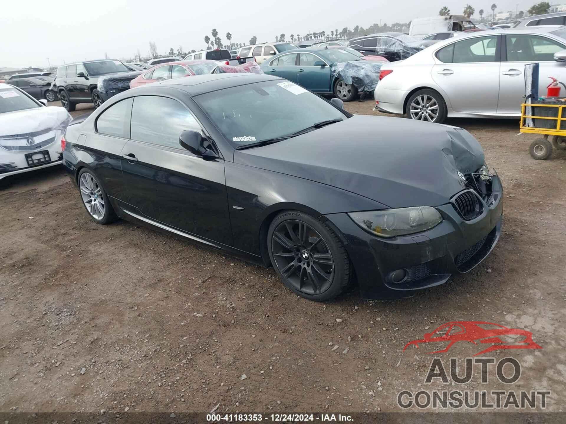 BMW 328I 2011 - WBAKE5C52BE429853