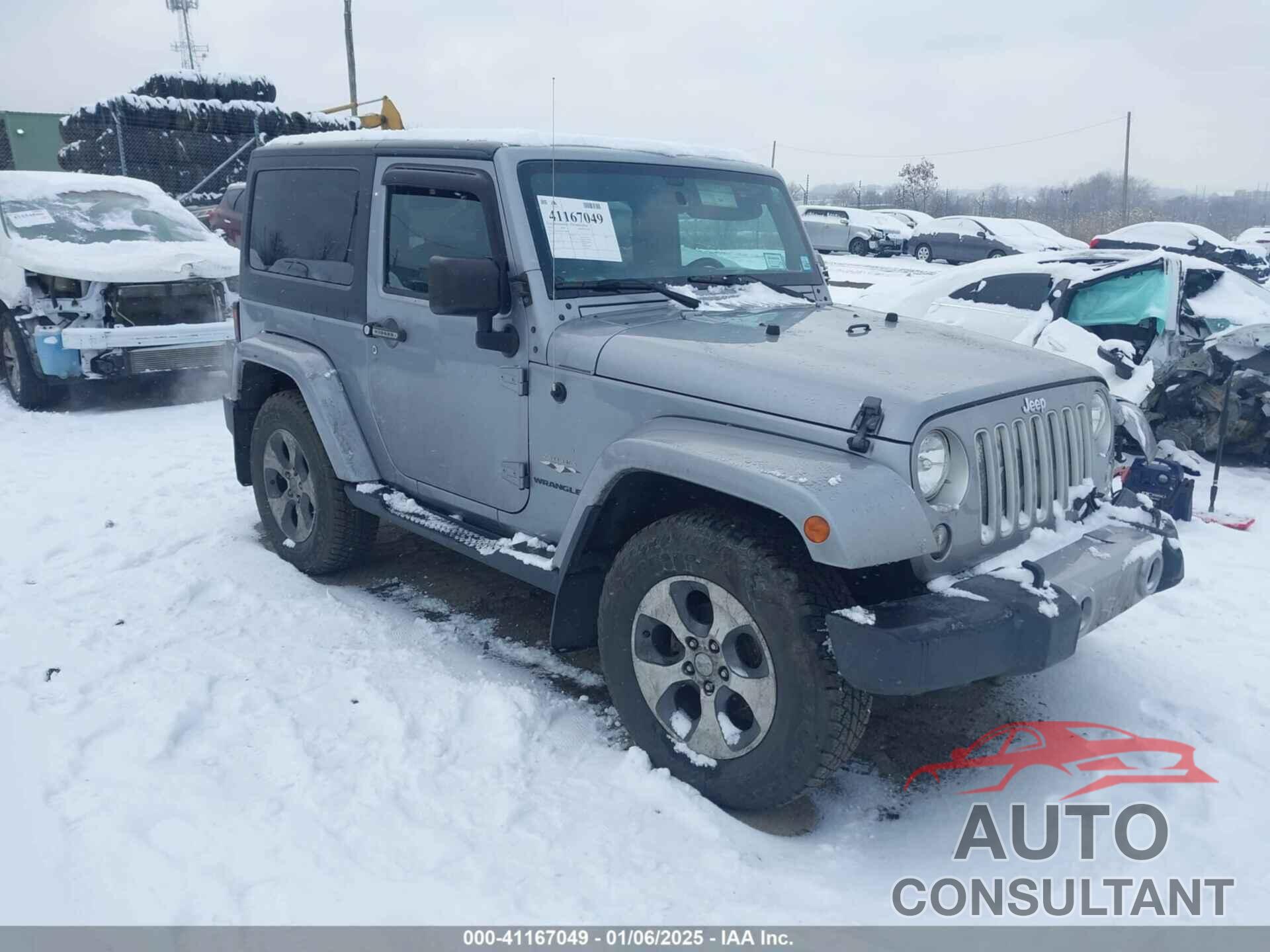 JEEP WRANGLER 2016 - 1C4AJWBG1GL126908