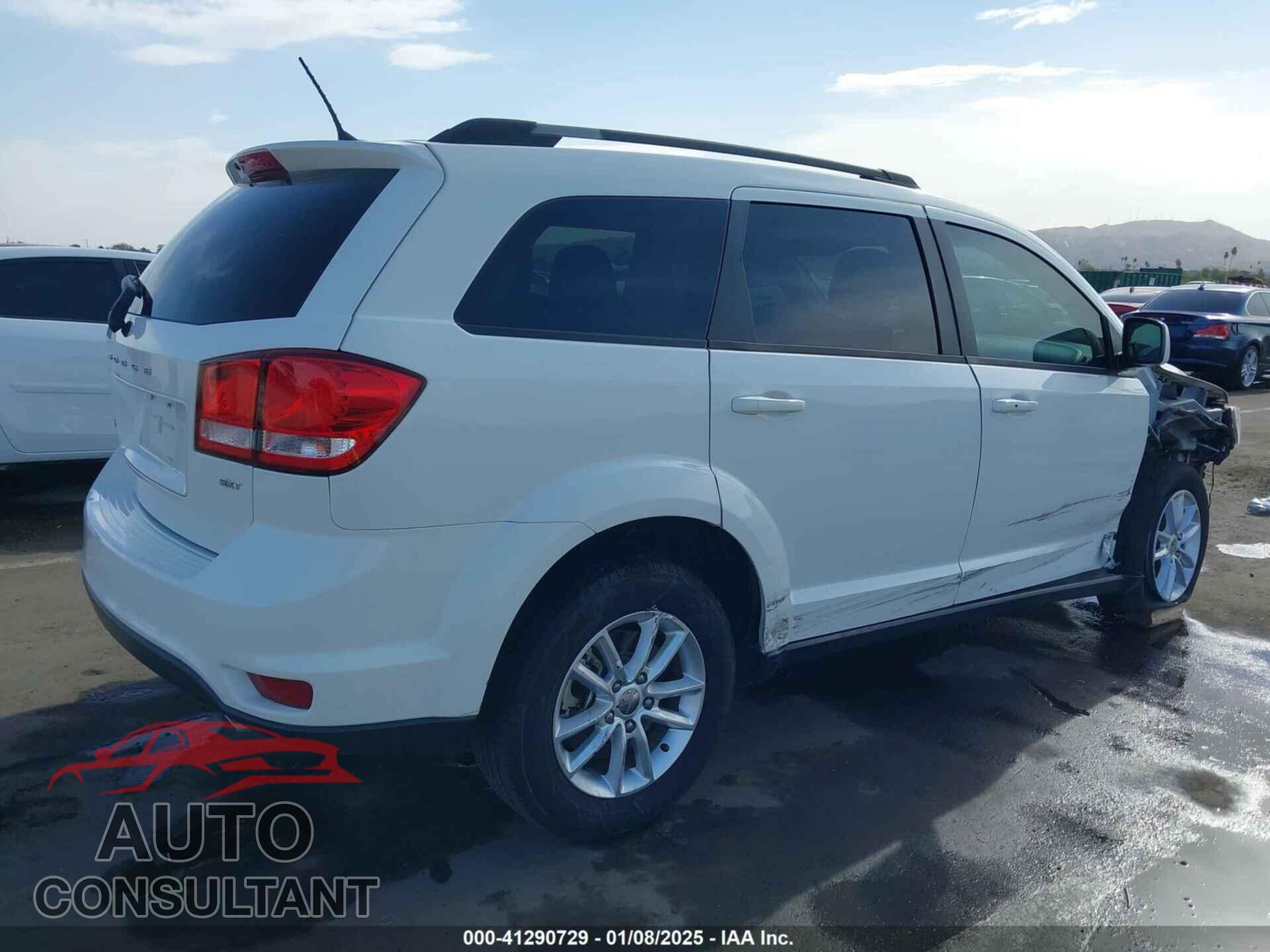 DODGE JOURNEY 2017 - 3C4PDCBGXHT569984