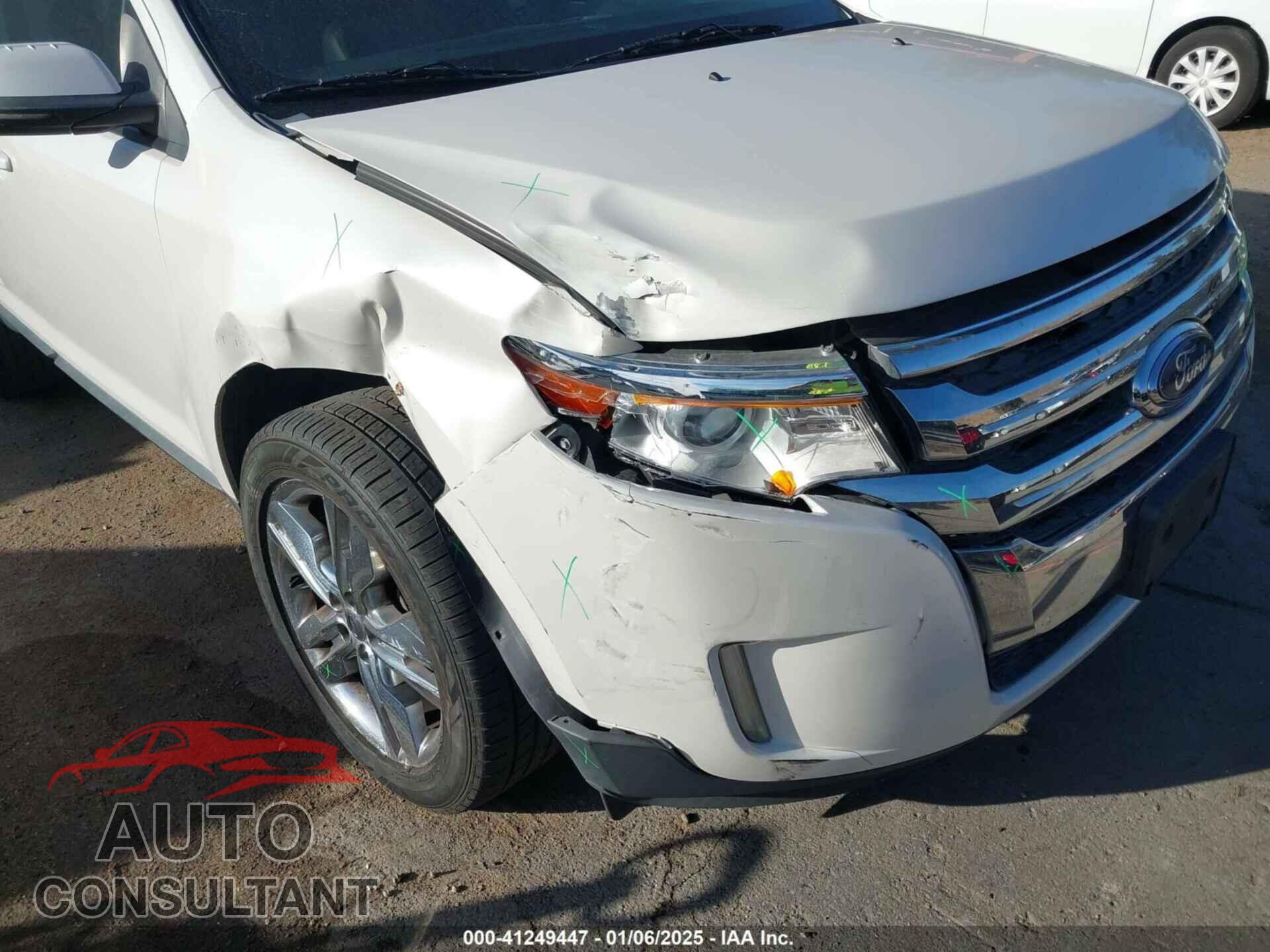 FORD EDGE 2013 - 2FMDK3JC9DBB22037
