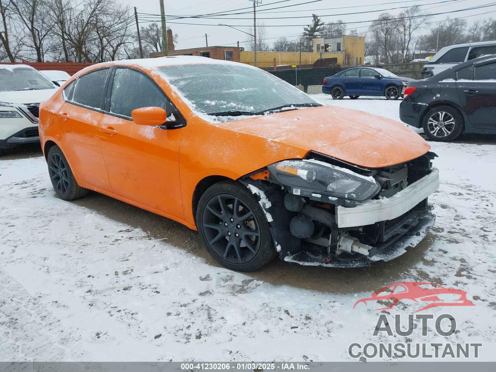 DODGE DART 2013 - 1C3CDFBAXDD305566