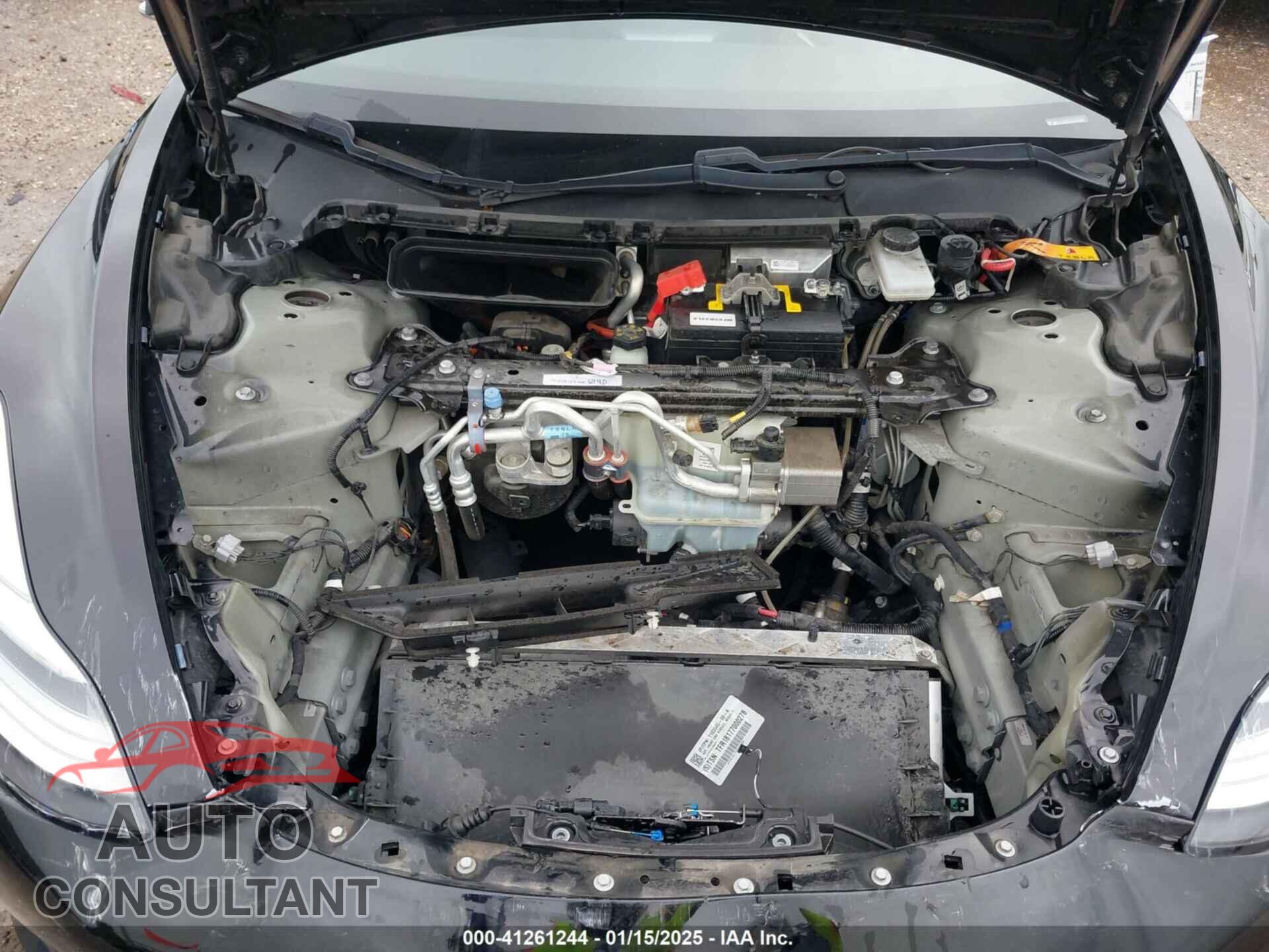 TESLA MODEL 3 2018 - 5YJ3E1EA5JF046576