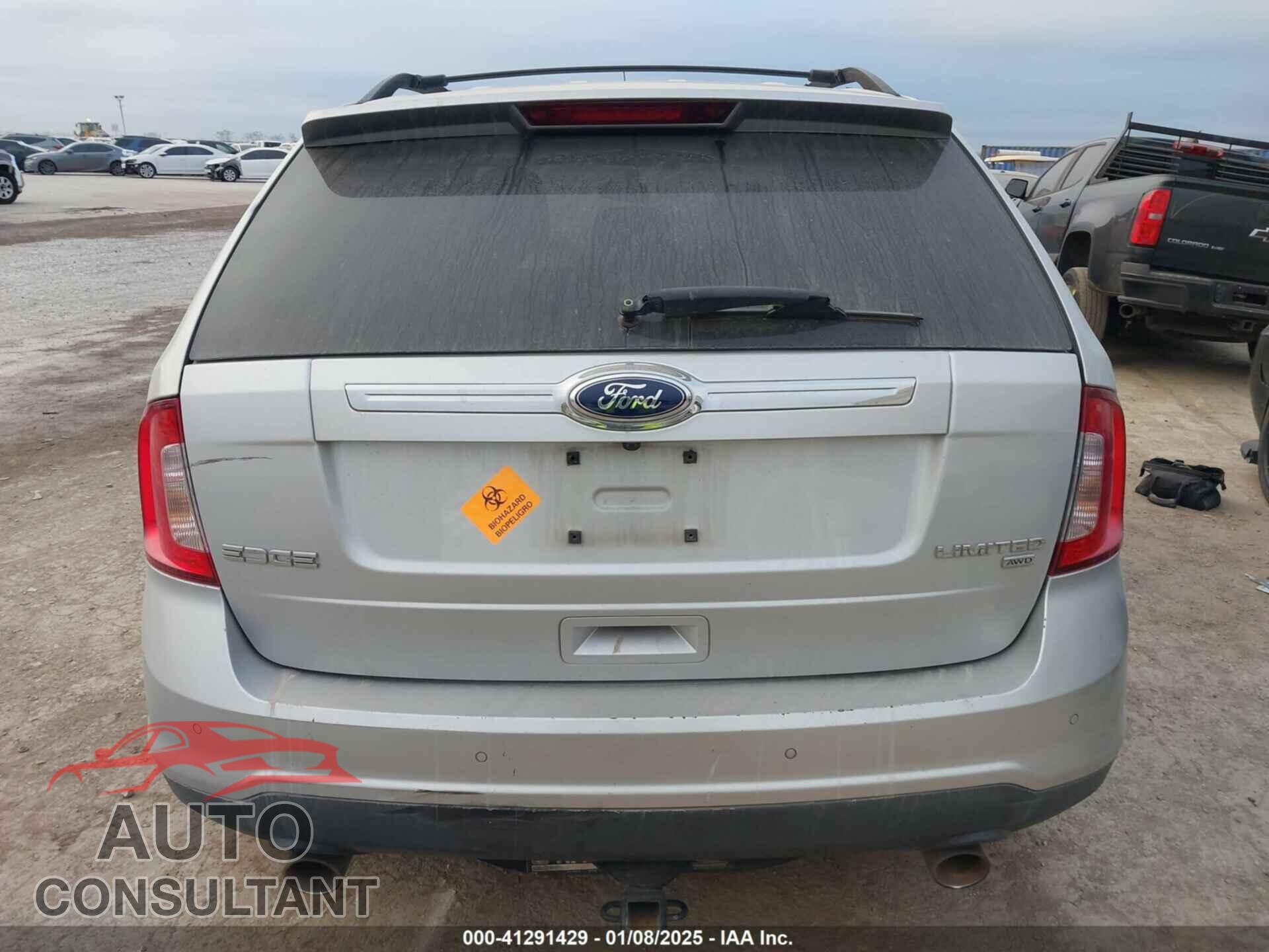 FORD EDGE 2011 - 2FMDK4KCXBBB41519