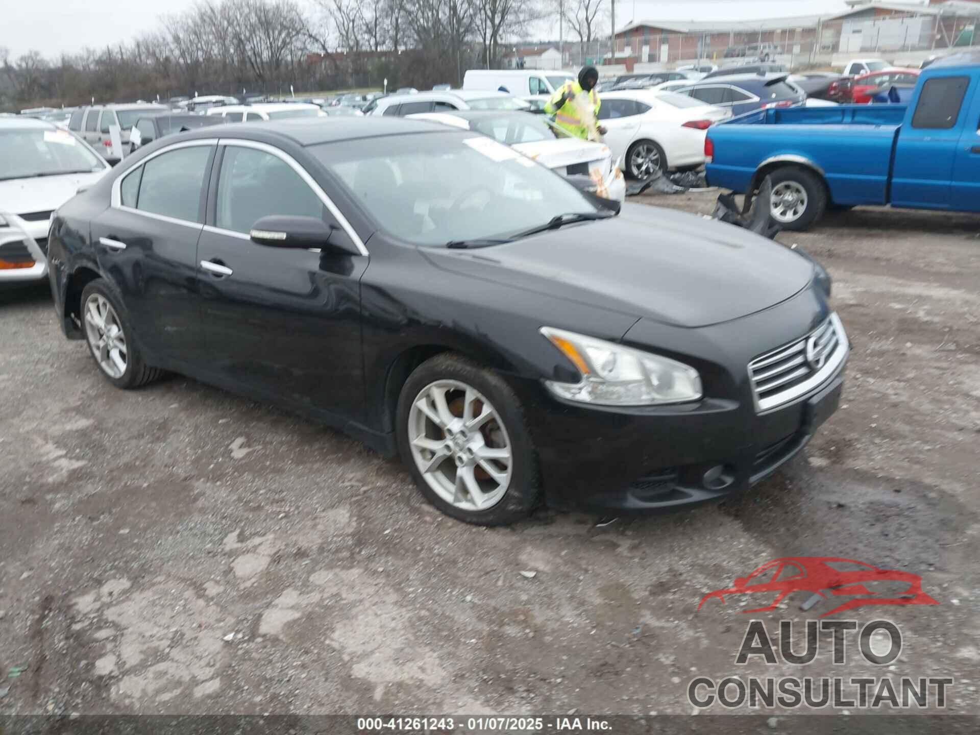 NISSAN MAXIMA 2012 - 1N4AA5APXCC829189