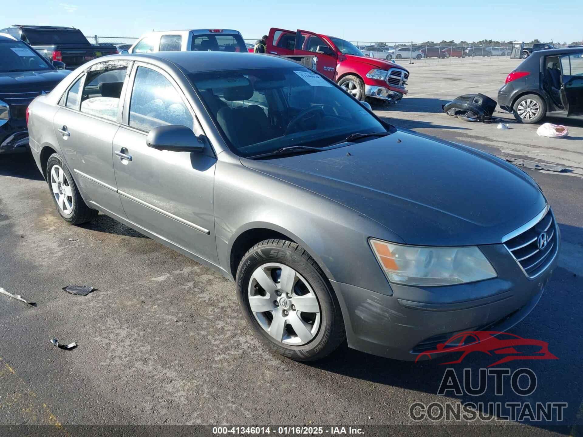 HYUNDAI SONATA 2010 - 5NPET4AC0AH587186