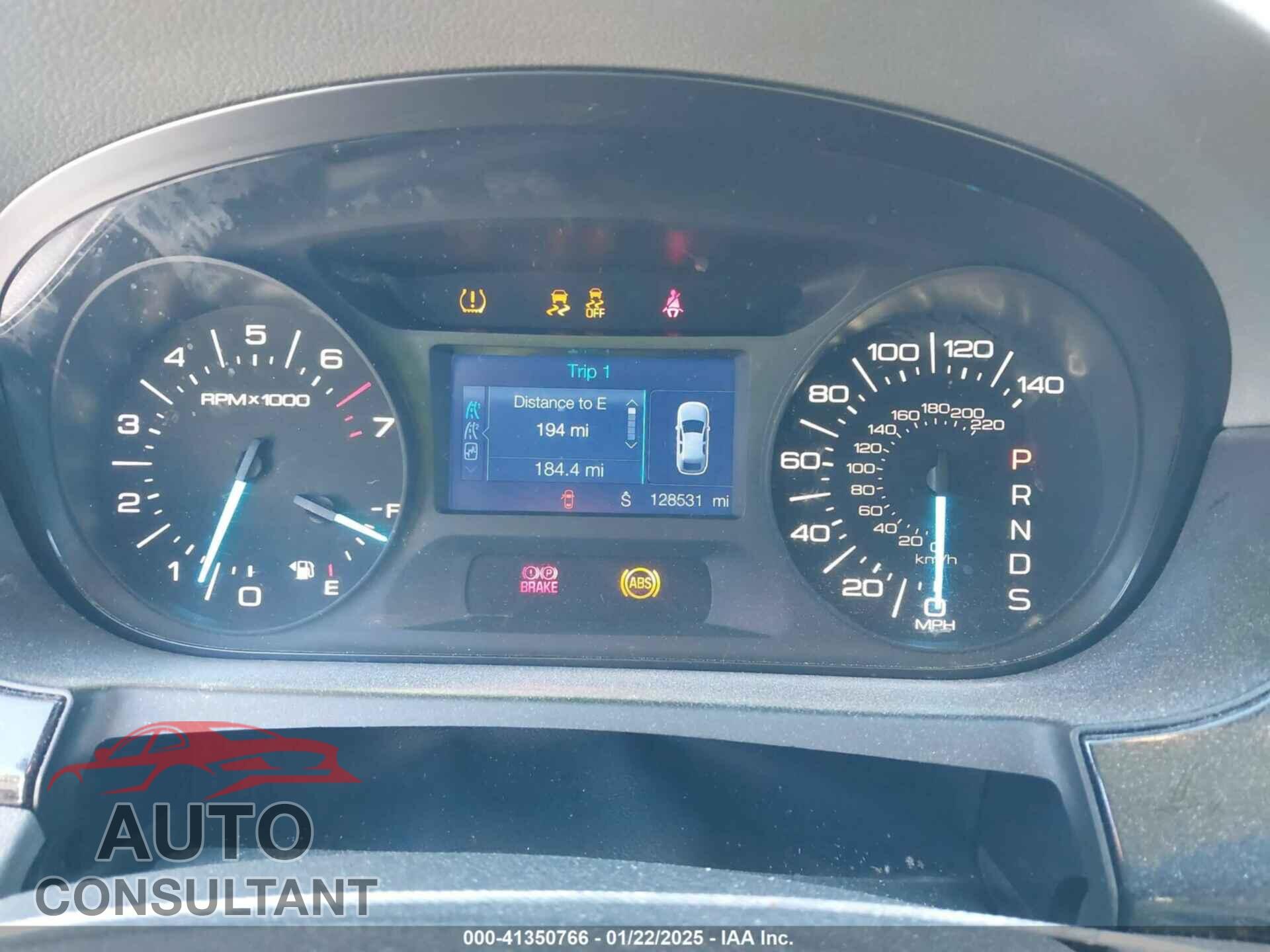 FORD EDGE 2014 - 2FMDK4GC0EBA89623
