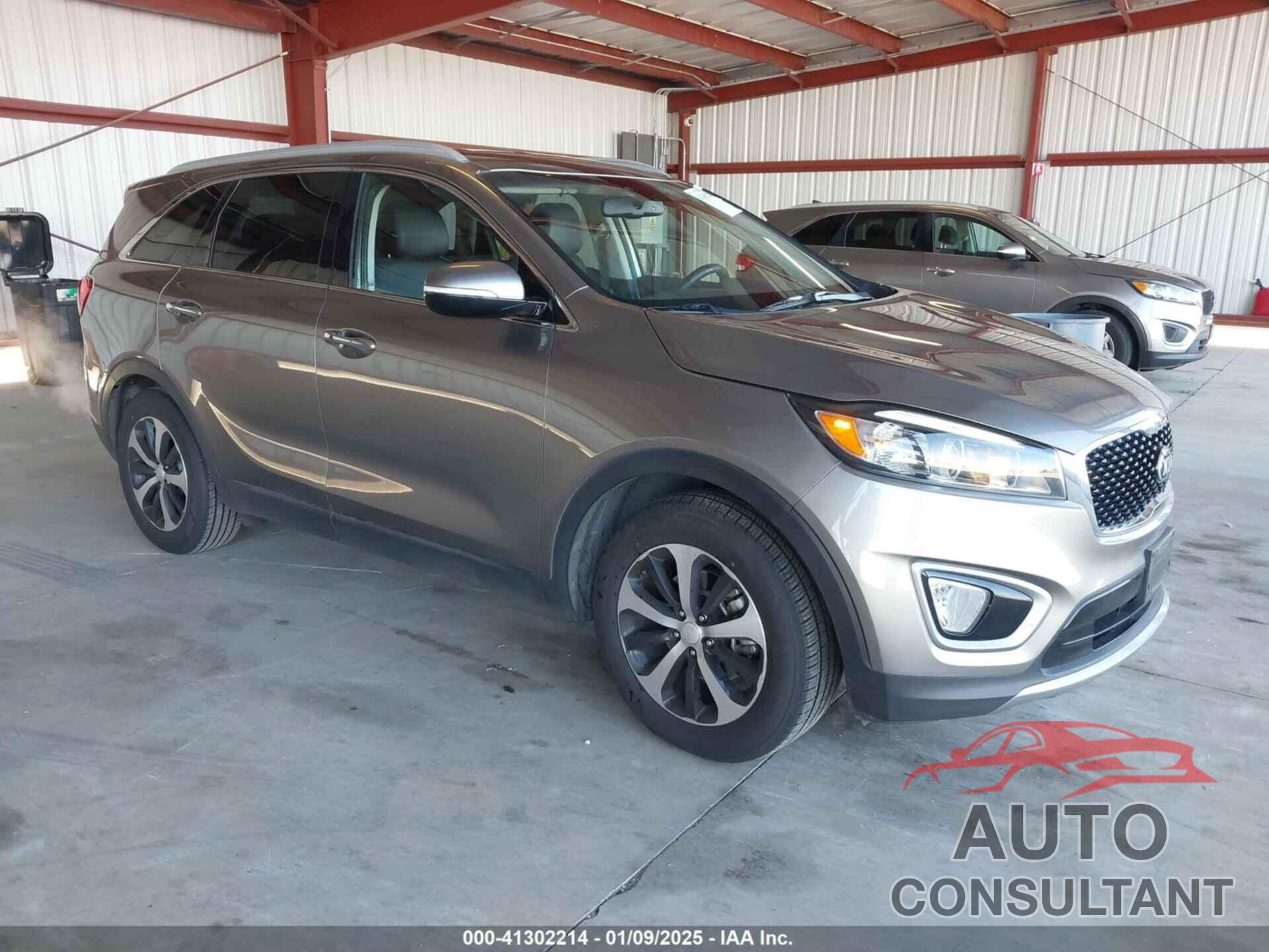 KIA SORENTO 2016 - 5XYPH4A57GG072021