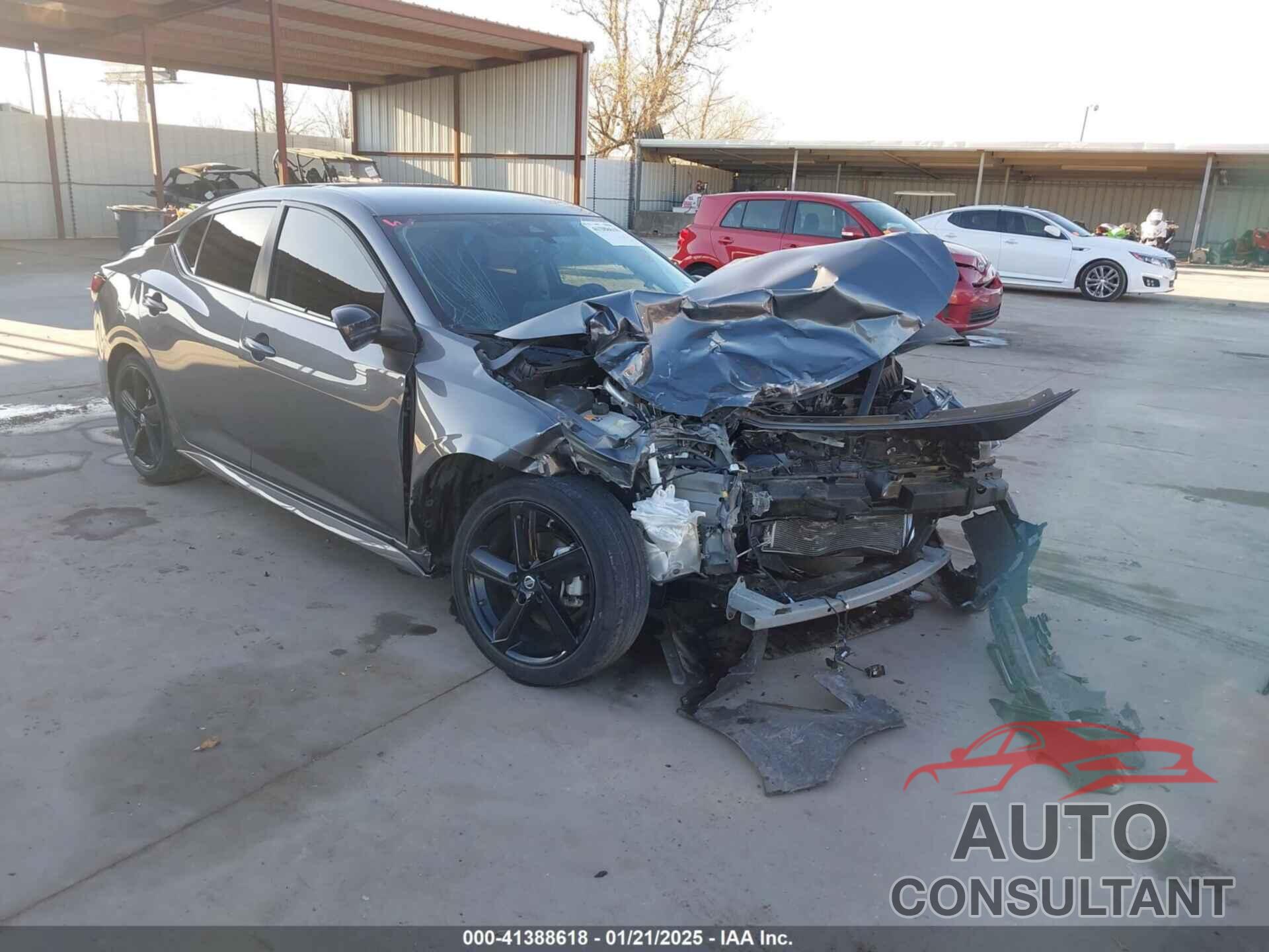 NISSAN SENTRA 2022 - 3N1AB8DV8NY321657