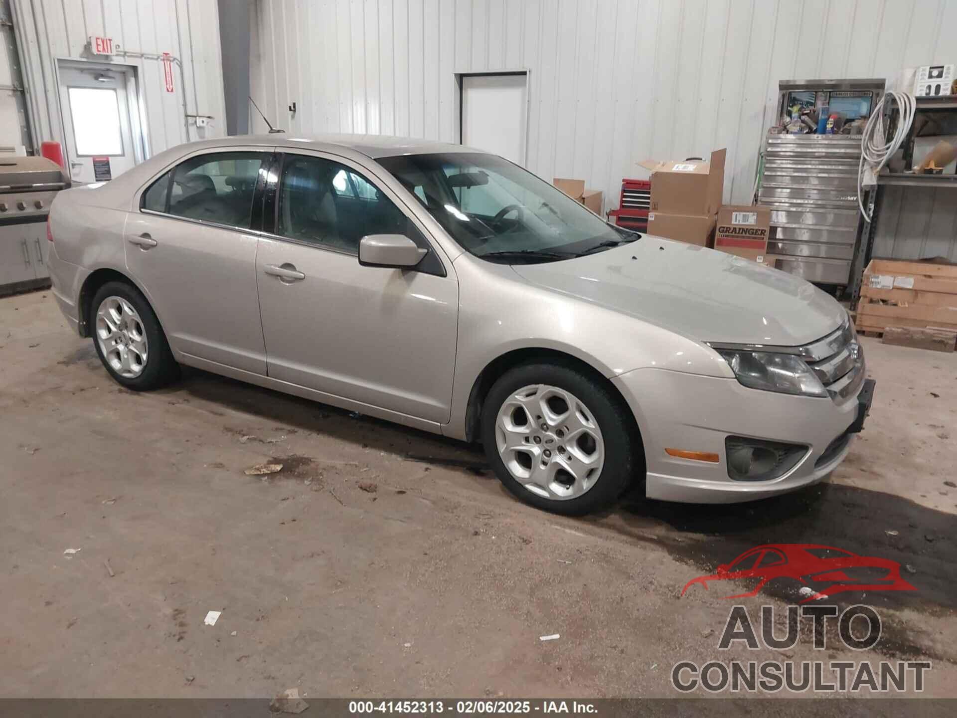 FORD FUSION 2010 - 3FAHP0HA4AR243104