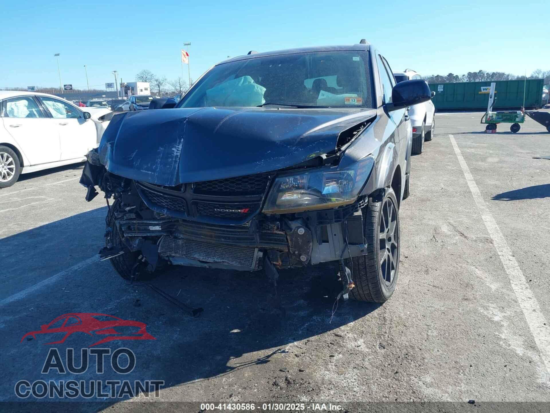 DODGE JOURNEY 2018 - 3C4PDCBB6JT157989