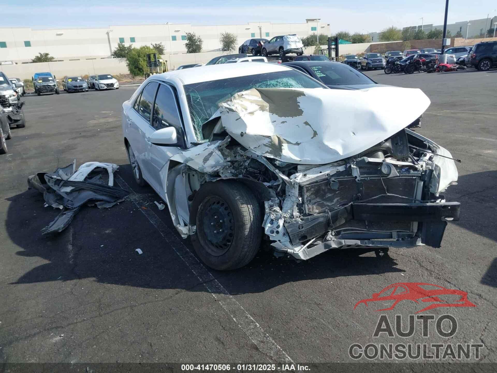 TOYOTA CAMRY 2014 - 4T4BF1FK6ER367413