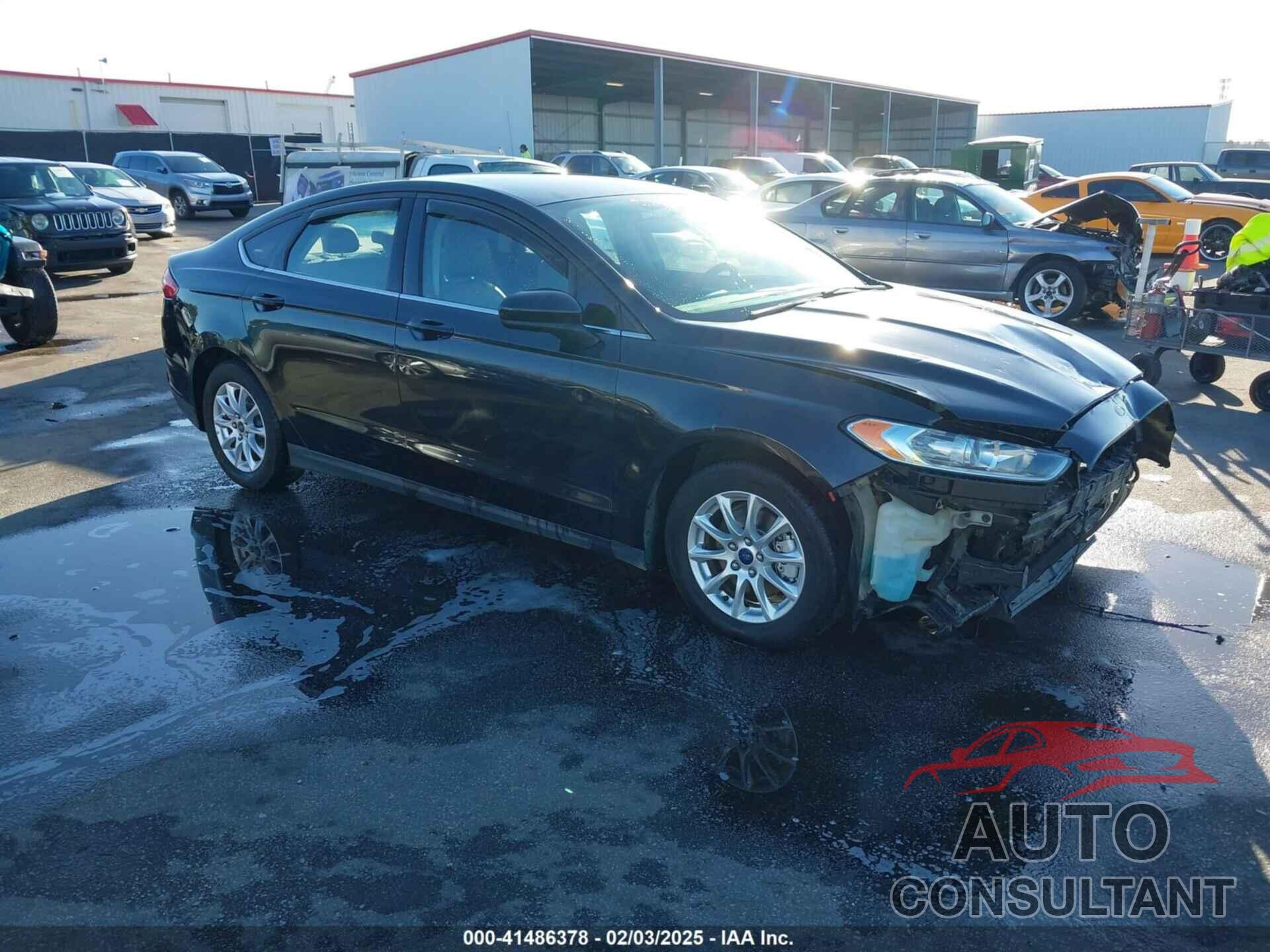 FORD FUSION 2015 - 3FA6P0G78FR132480