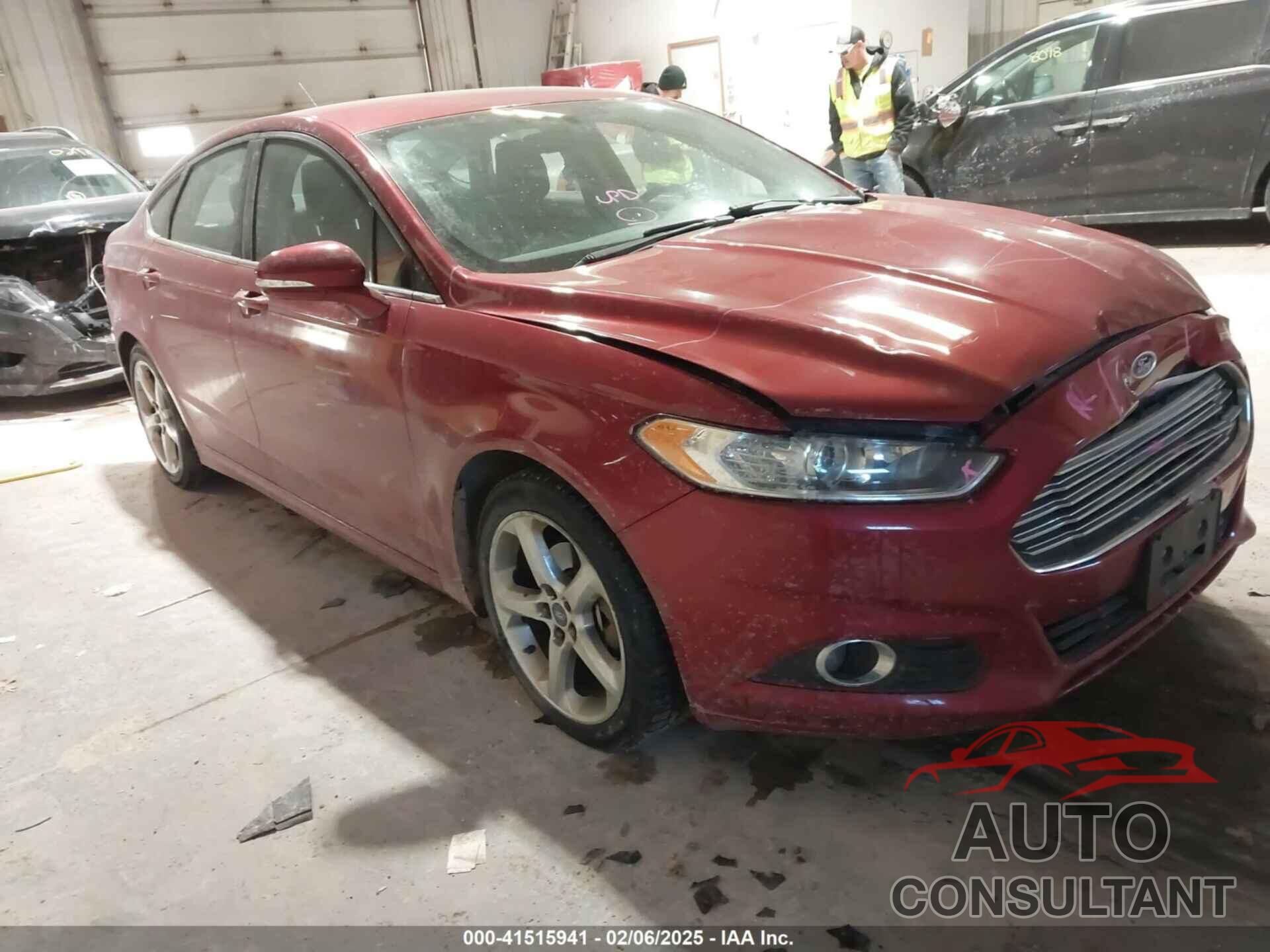 FORD FUSION 2013 - 3FA6P0H72DR389520