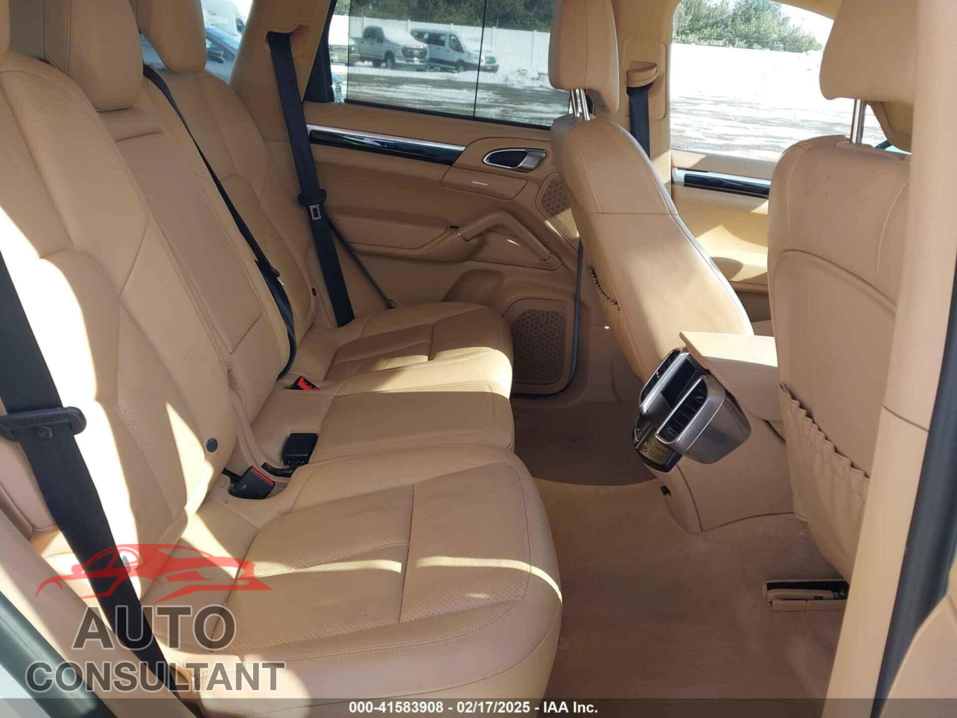 PORSCHE CAYENNE 2014 - WP1AA2A2XELA95734