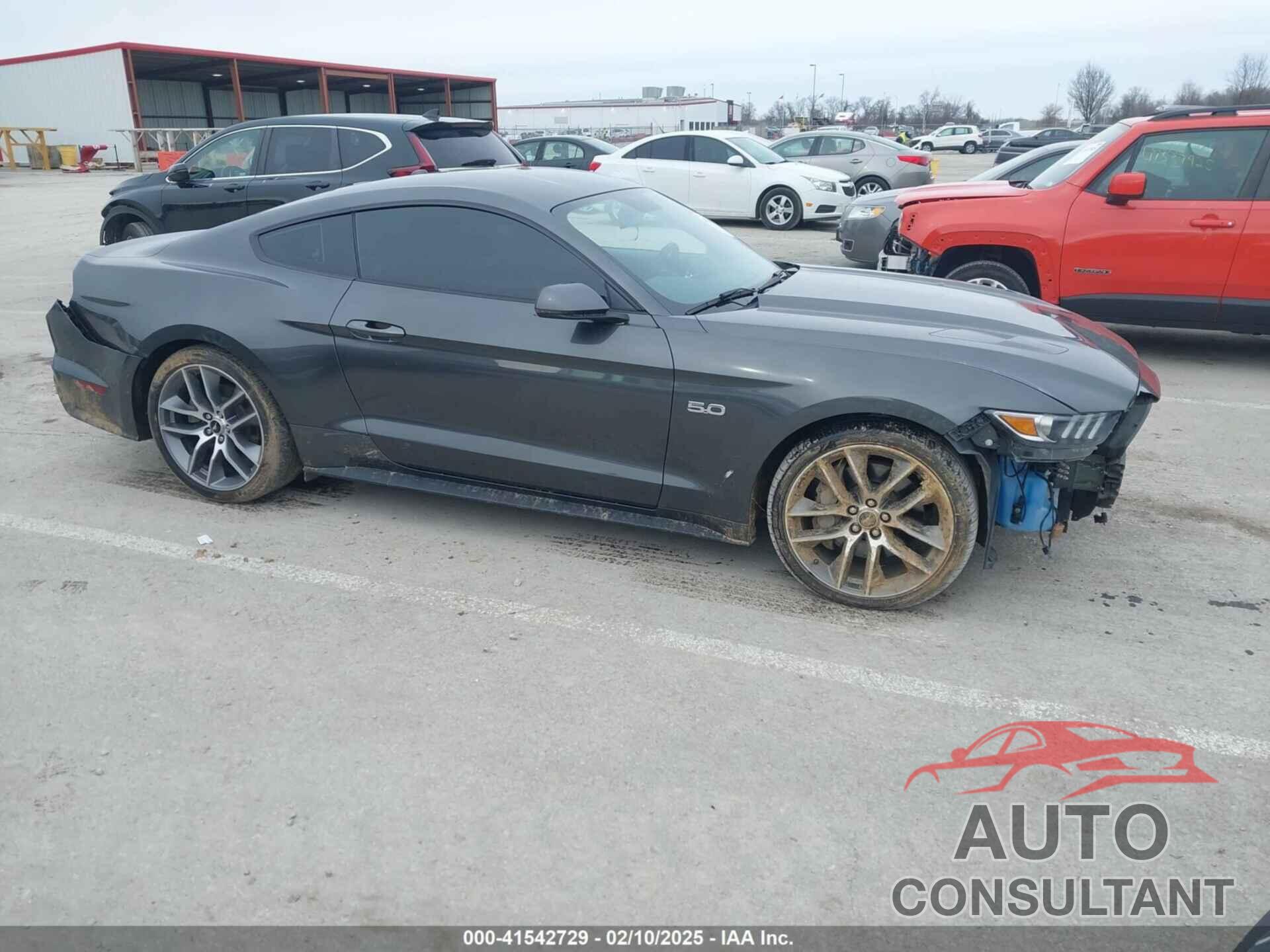 FORD MUSTANG 2016 - 1FA6P8CF2G5251819