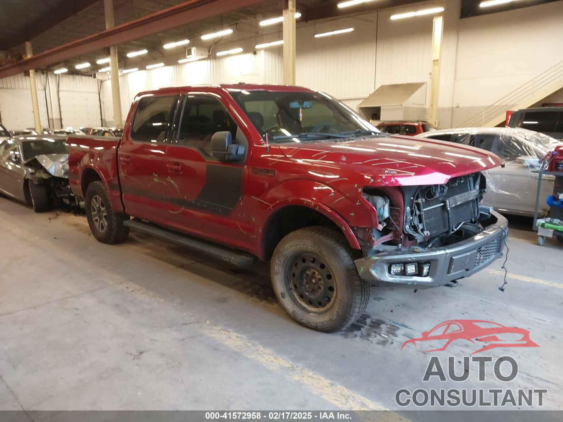 FORD F-150 2016 - 1FTEW1EF2GFC34882