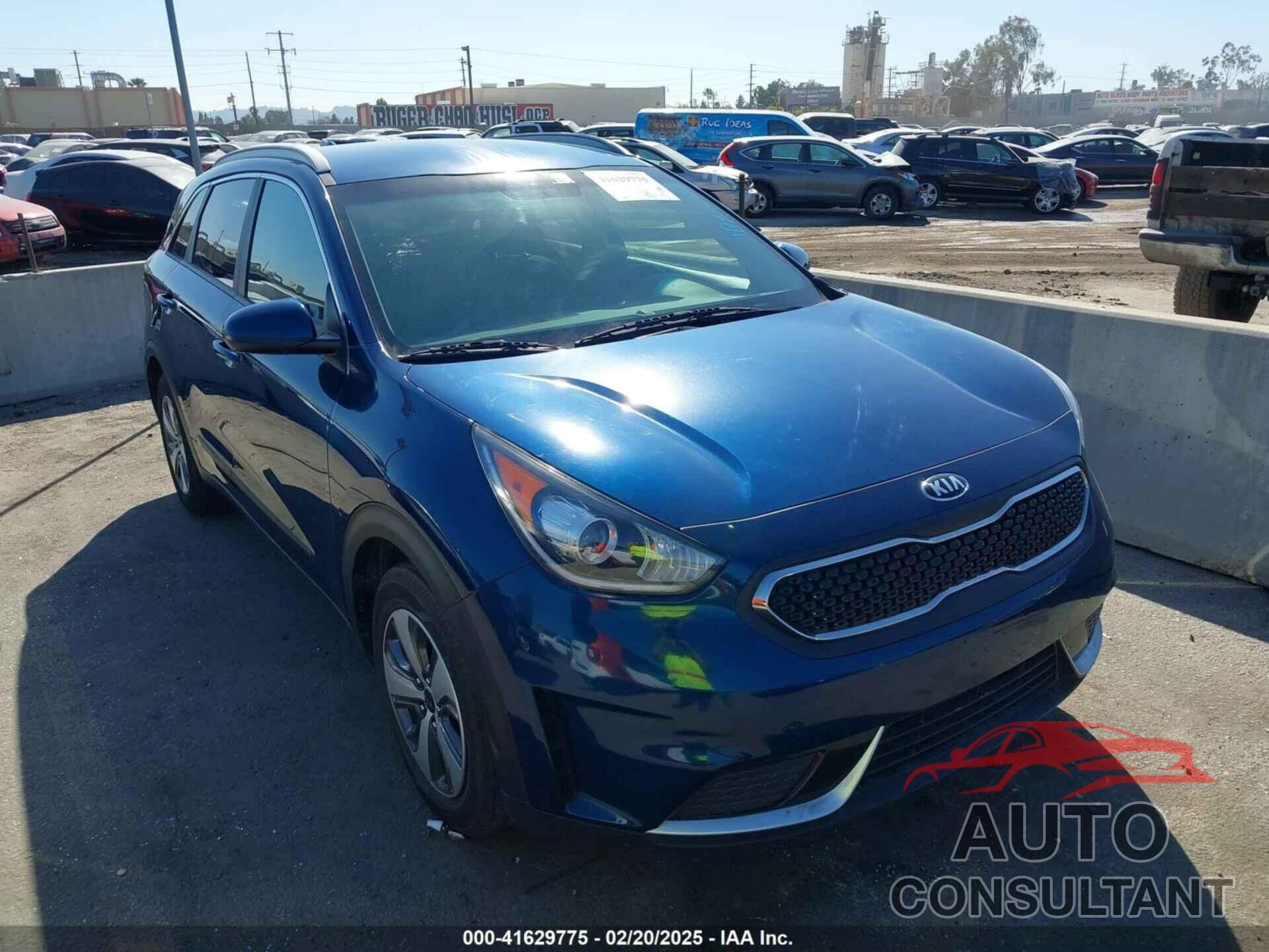KIA NIRO 2019 - KNDCB3LC8K5327931