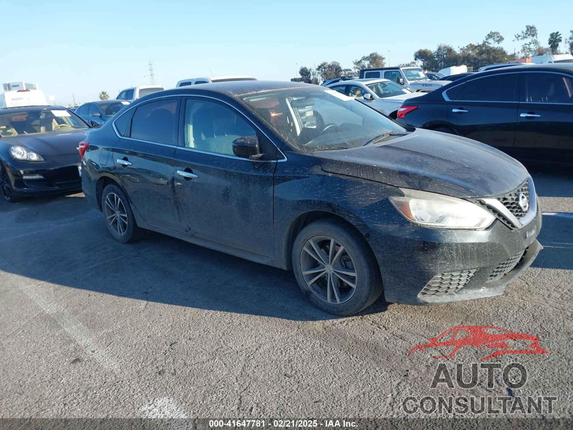 NISSAN SENTRA 2017 - 3N1AB7APXHY303696