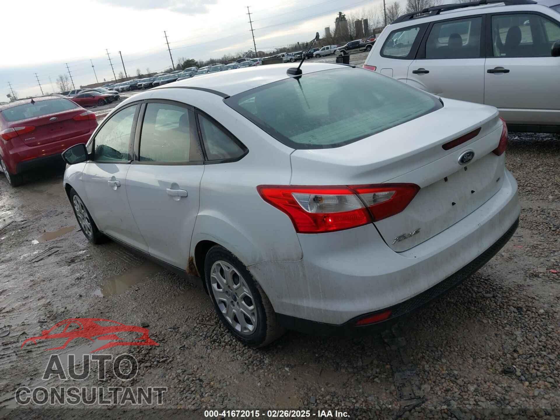 FORD FOCUS 2012 - 1FAHP3F21CL216439