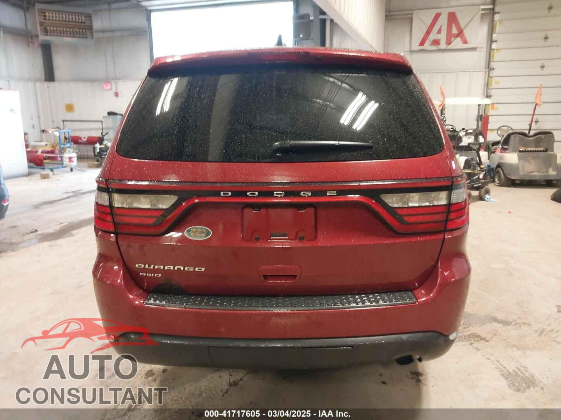 DODGE DURANGO 2015 - 1C4RDJAG1FC139817