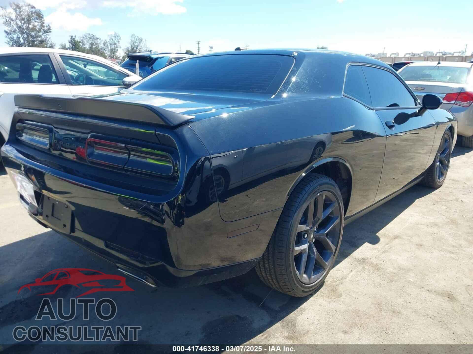 DODGE CHALLENGER 2023 - 2C3CDZJG3PH652879