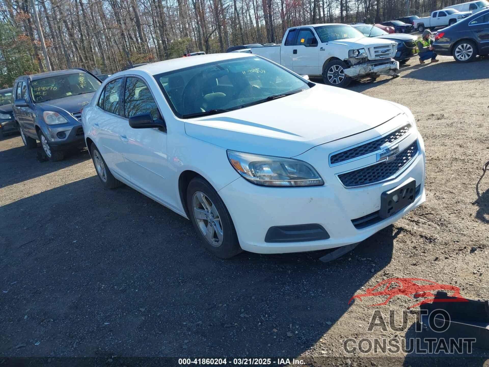CHEVROLET MALIBU 2013 - 1G11B5SA2DF238428