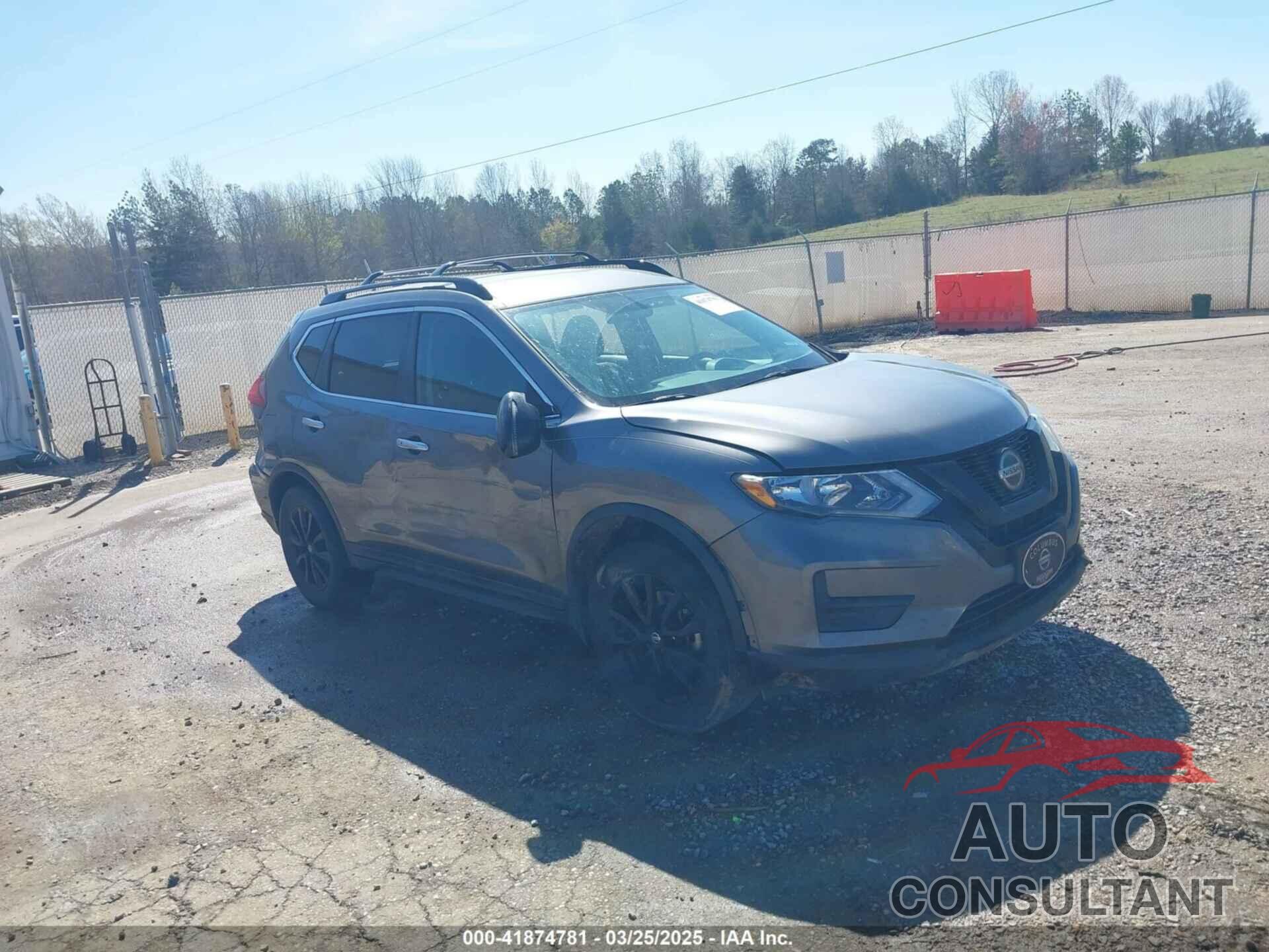 NISSAN ROGUE 2018 - 5N1AT2MT5JC730462