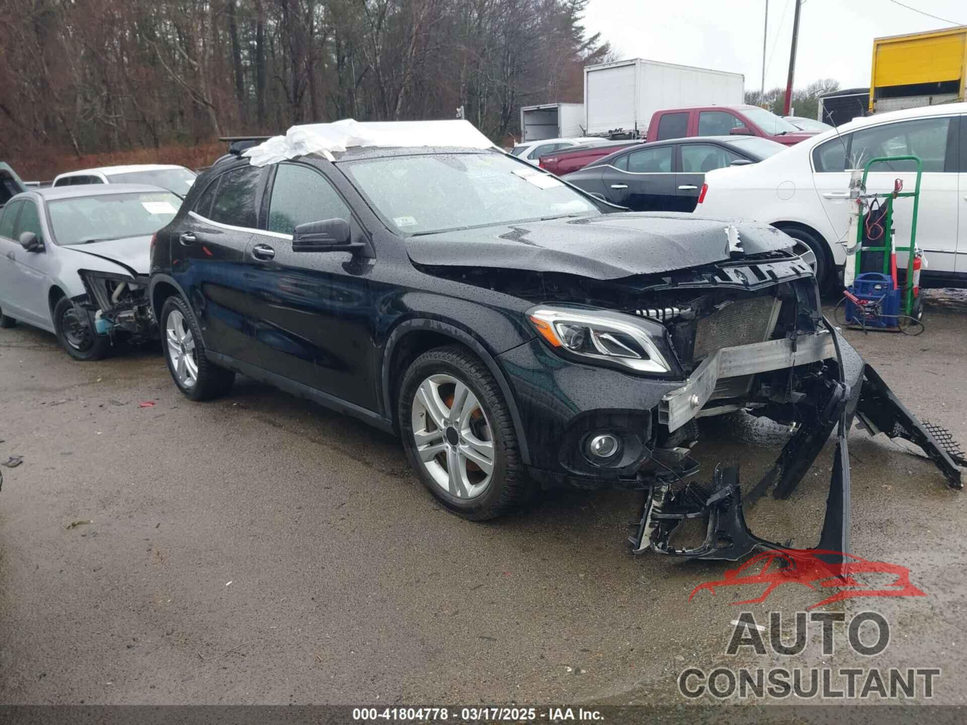 MERCEDES-BENZ GLA 250 2018 - WDCTG4GB2JJ530693