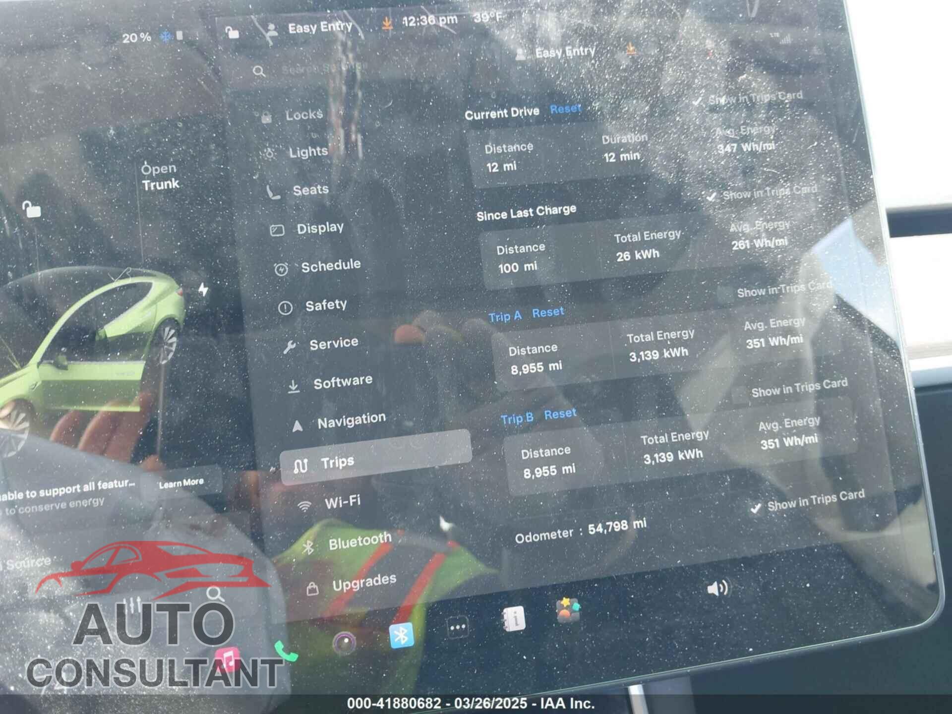 TESLA MODEL 3 2019 - 5YJ3E1EA5KF310896