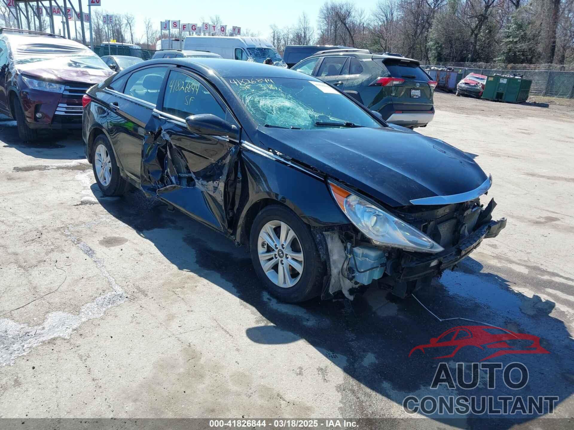 HYUNDAI SONATA 2014 - 5NPEB4AC0EH841326