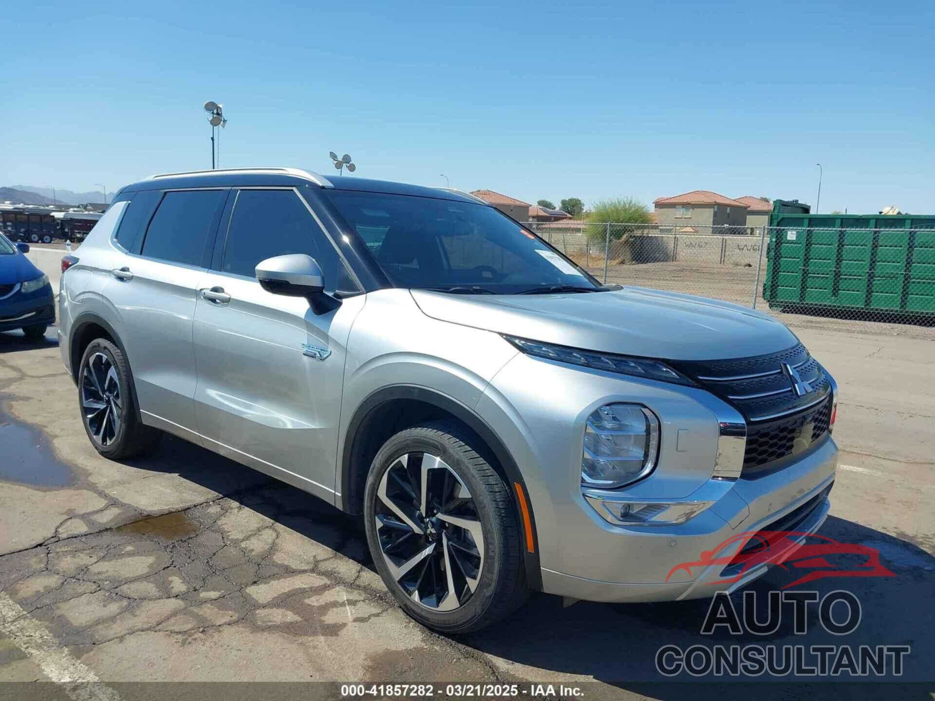 MITSUBISHI OUTLANDER PHEV 2023 - JA4T5VA99PZ049075