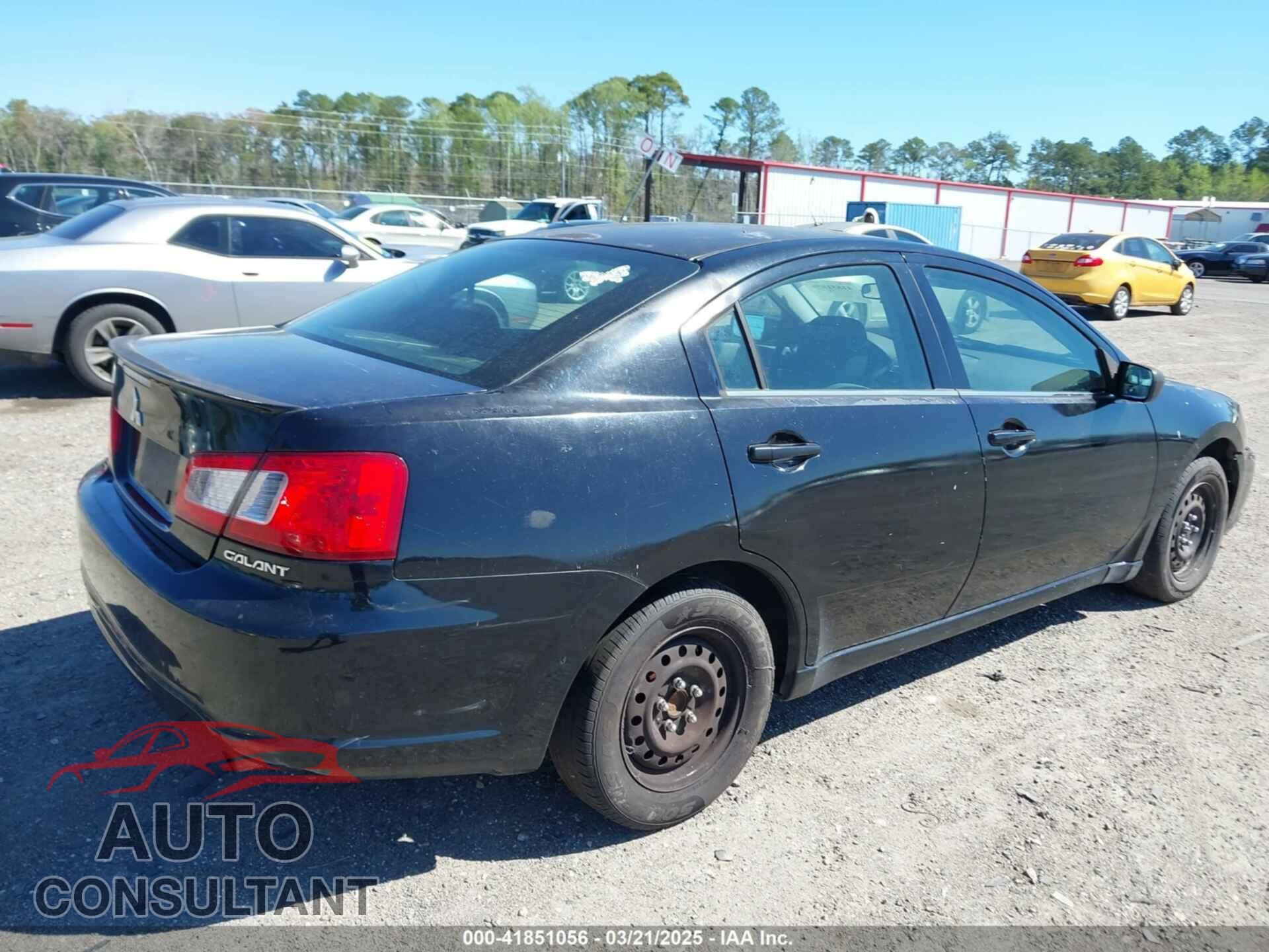 MITSUBISHI GALANT 2012 - 4A32B3FF6CE021035