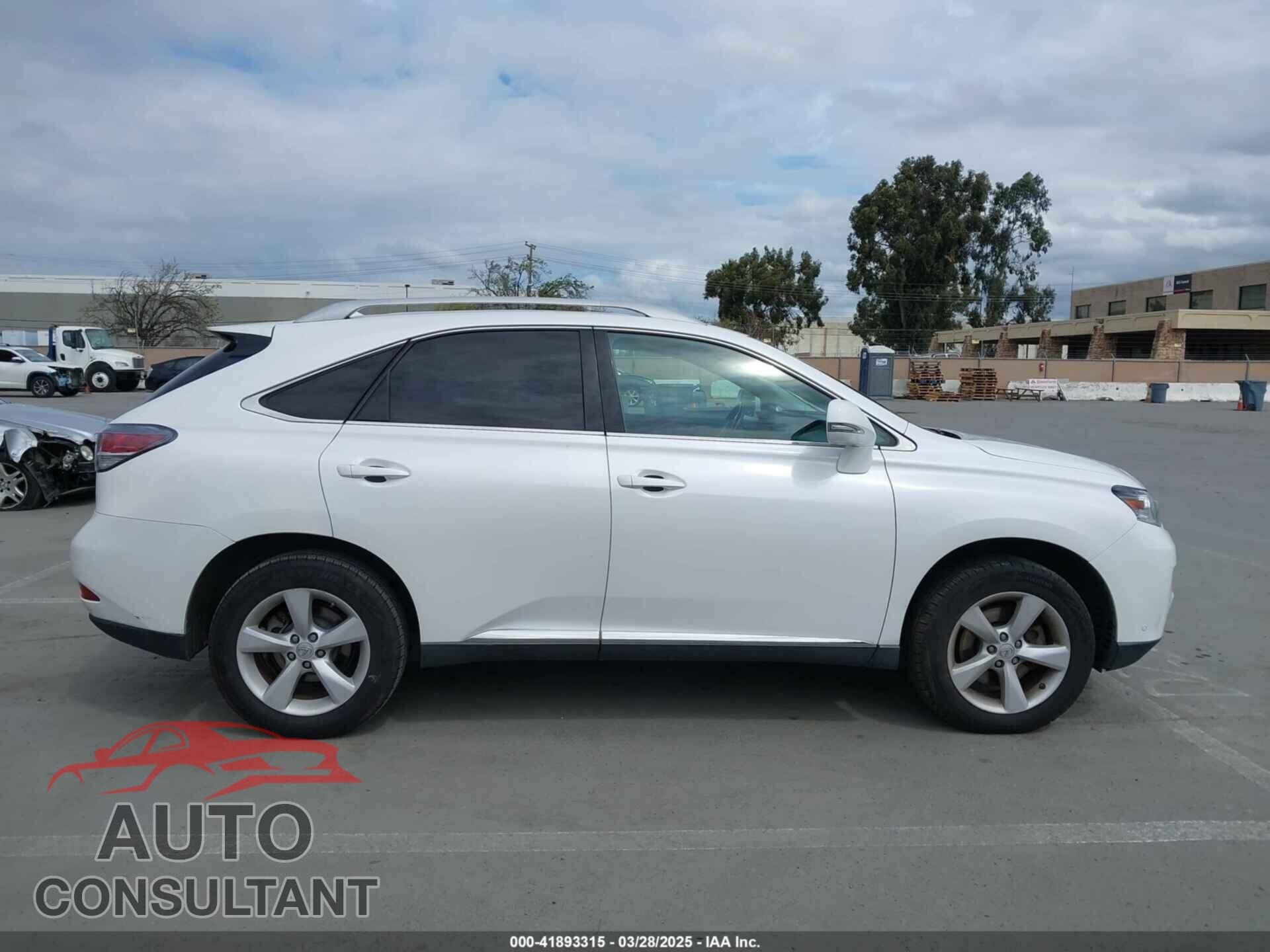 LEXUS RX 350 2015 - 2T2BK1BA9FC259014