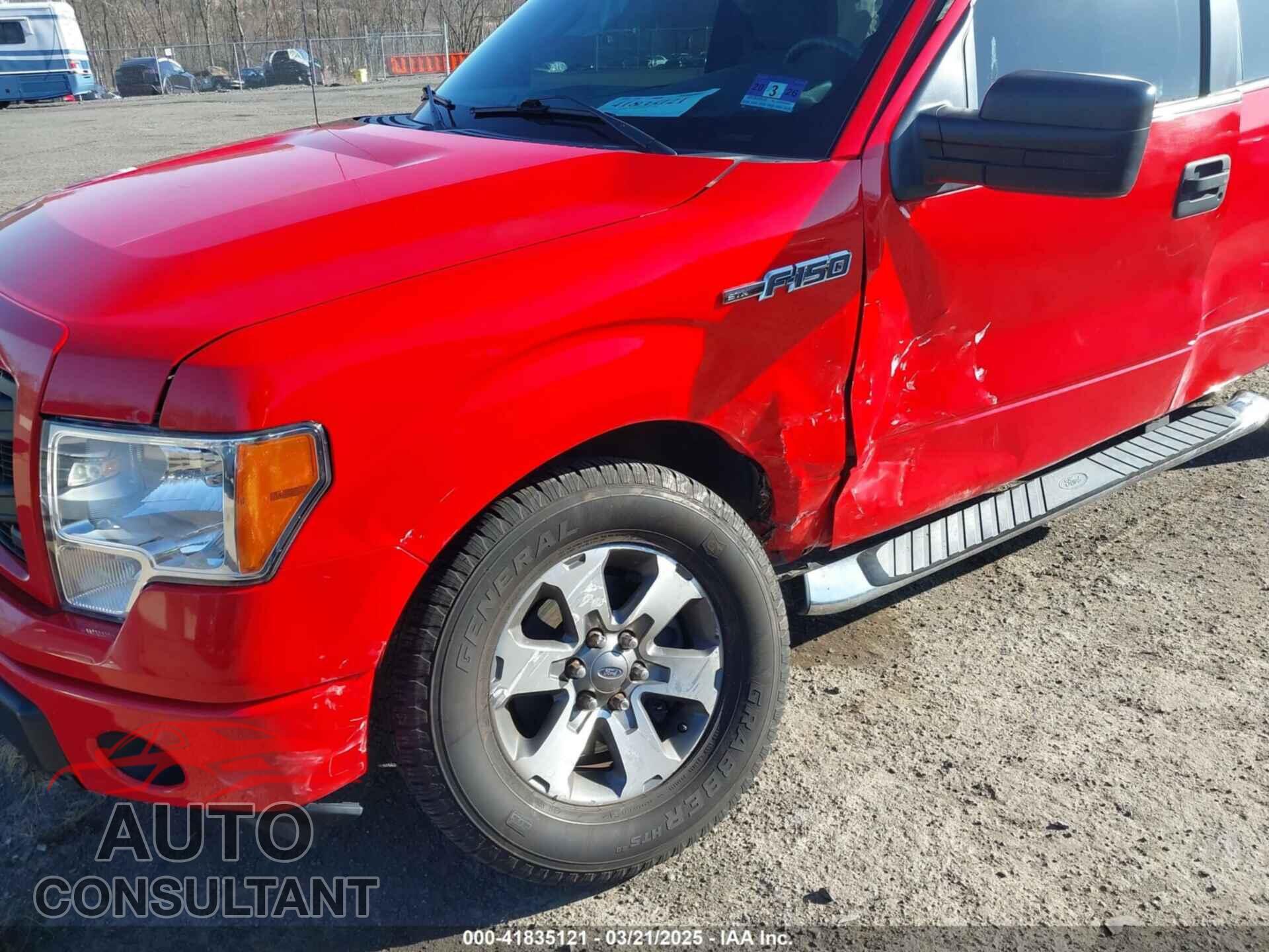 FORD F-150 2014 - 1FTFX1EF1EFD02412