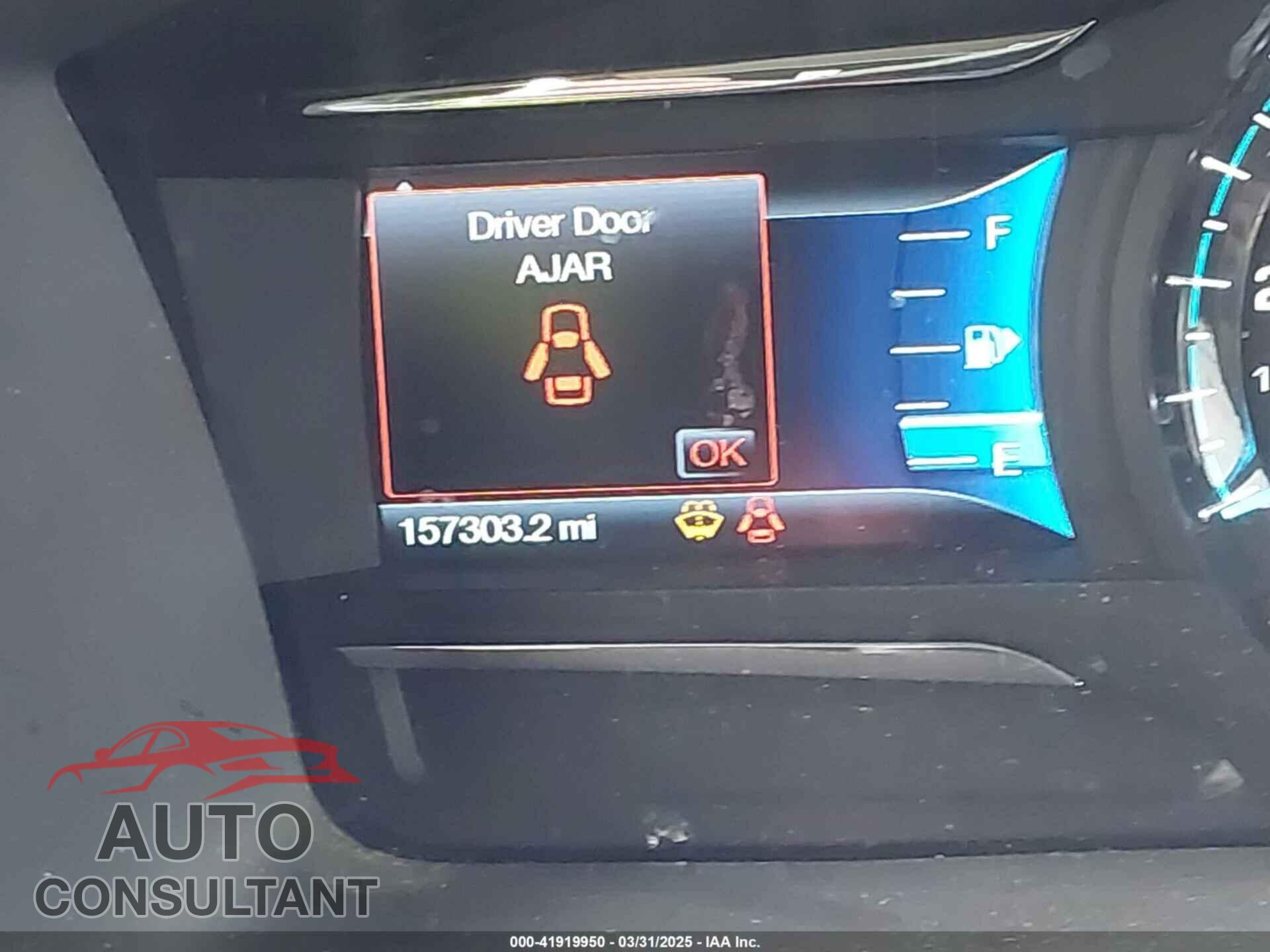 FORD FLEX 2014 - 2FMHK6C86EBD25352